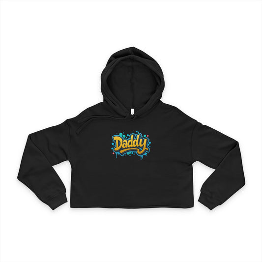 Daddy Cropped Hoodie