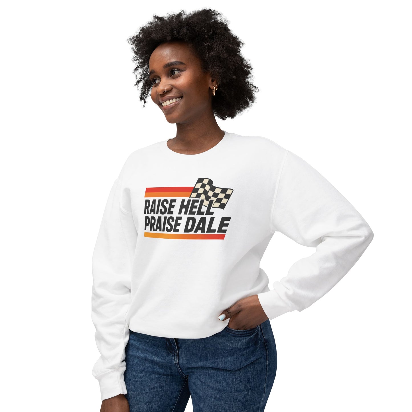 Raise Hell Praise Dale Crewneck Sweatshirt