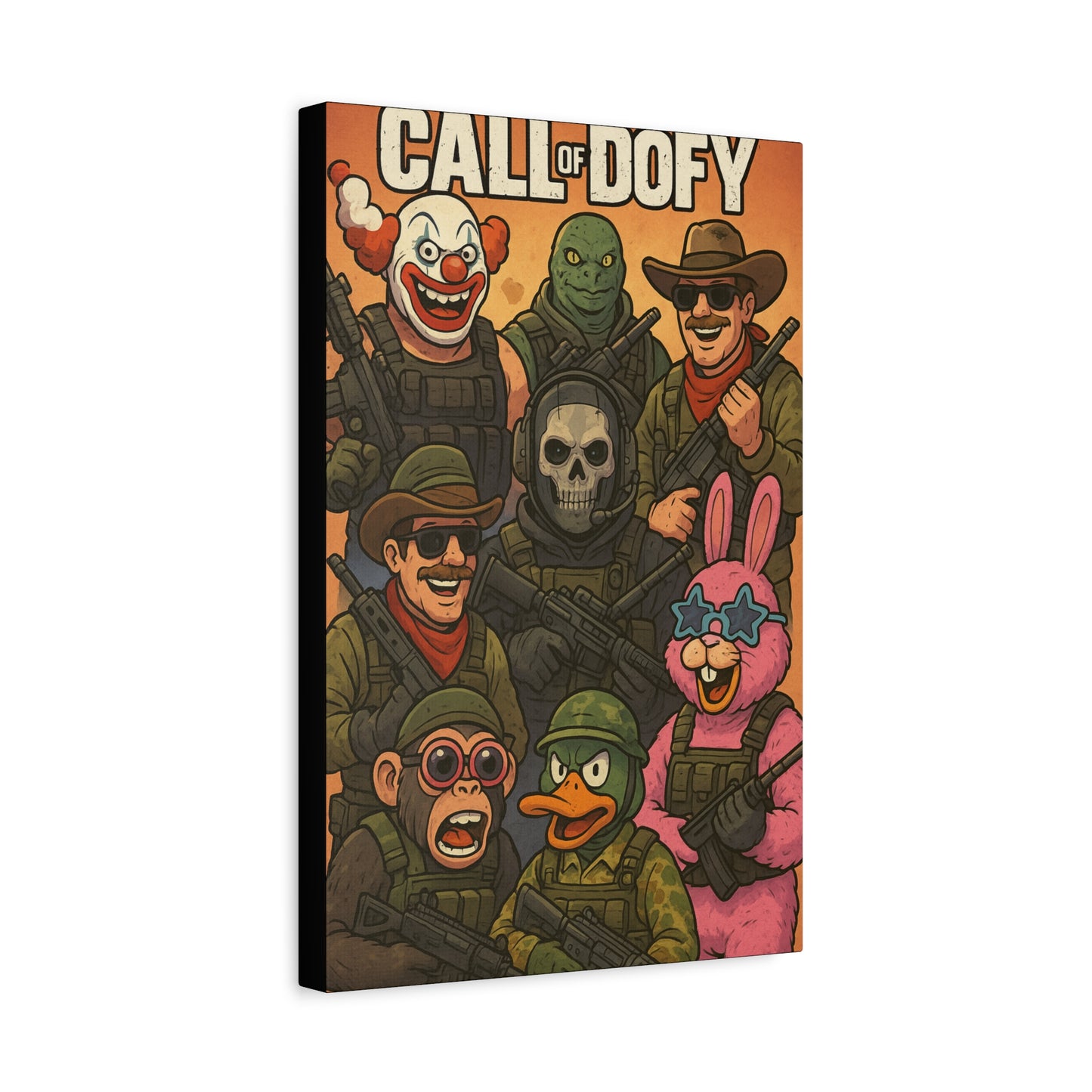 Call of Dofy Canvas
