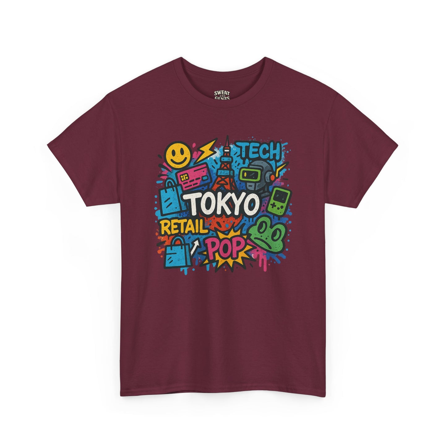 Tokyo Pop Graphic Tee