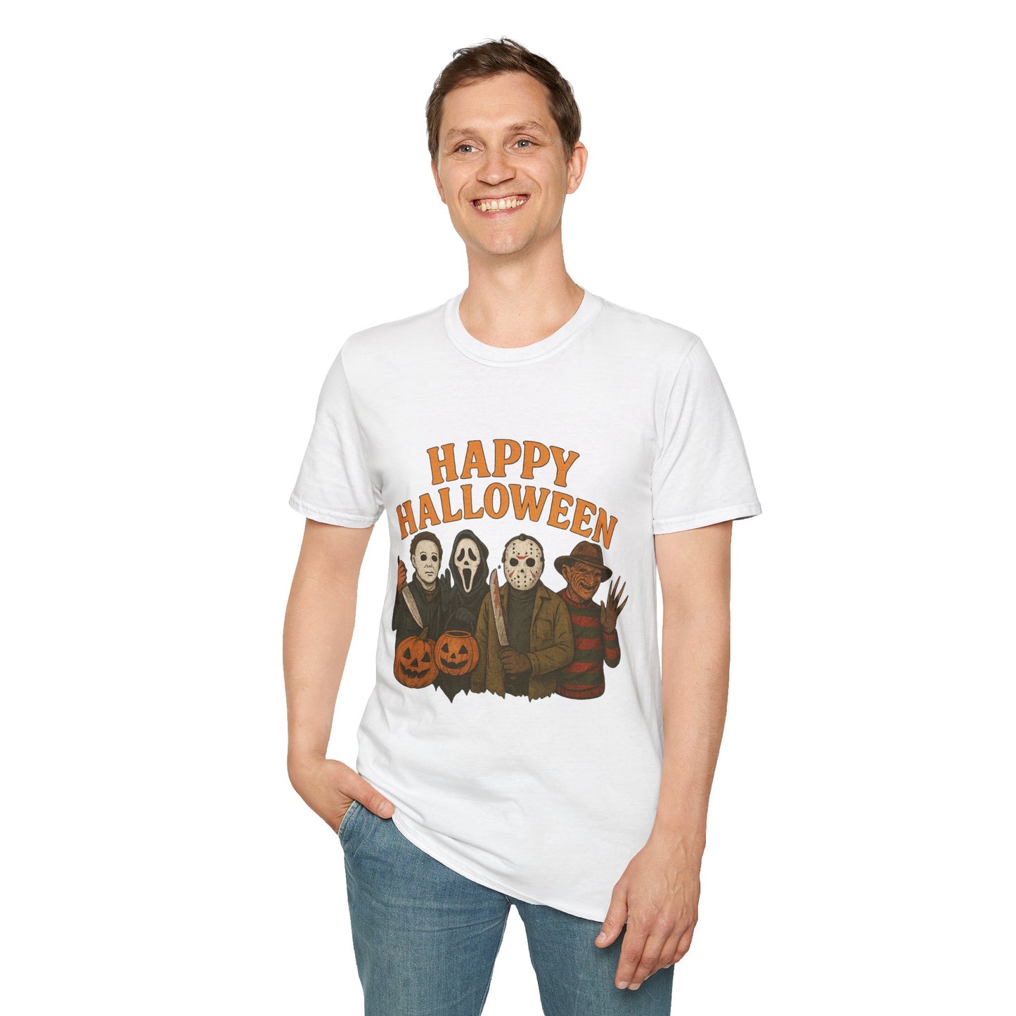 Happy Halloween Unisex T-Shirt