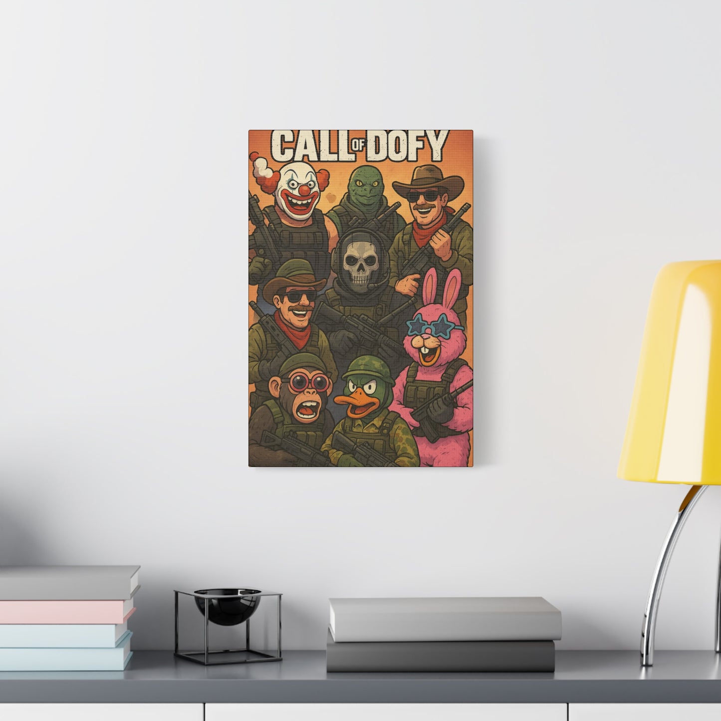 Call of Dofy Canvas