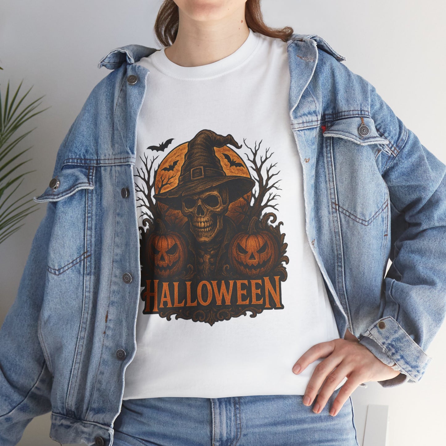 Halloween Skull Tee