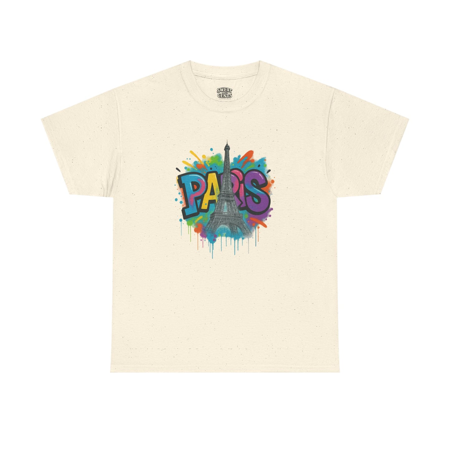 Paris Graffiti Tee