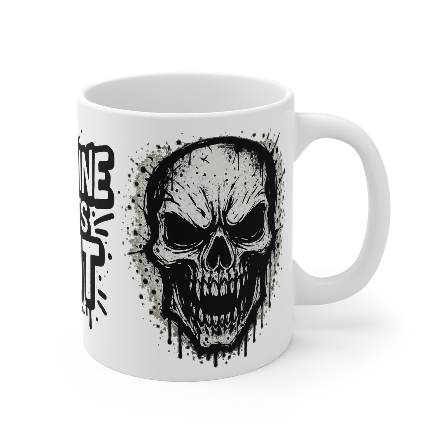 Caffeine Meets Grit Coffee Mug 11oz