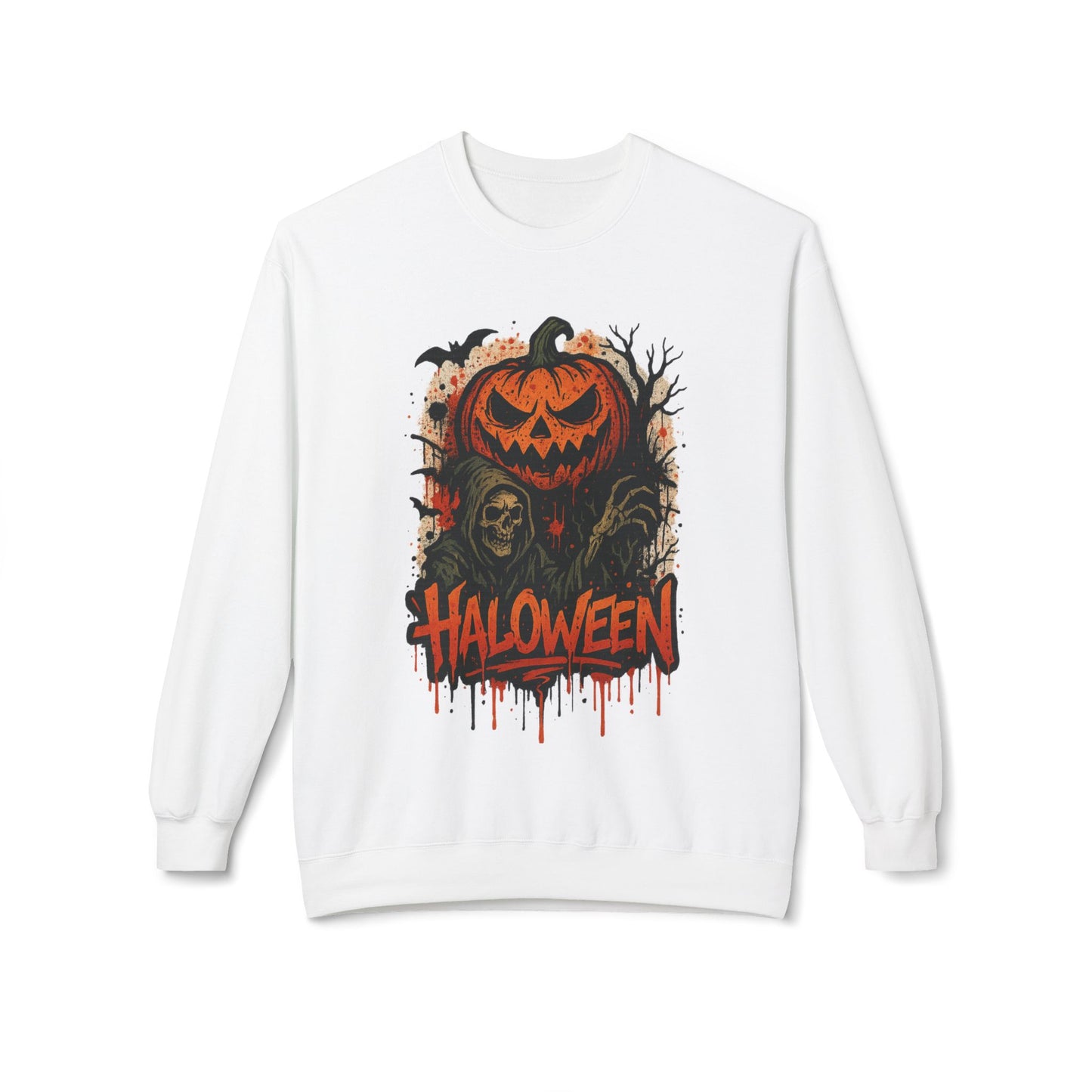 Spooky Halloween Sweatshirt for Cozy Nights