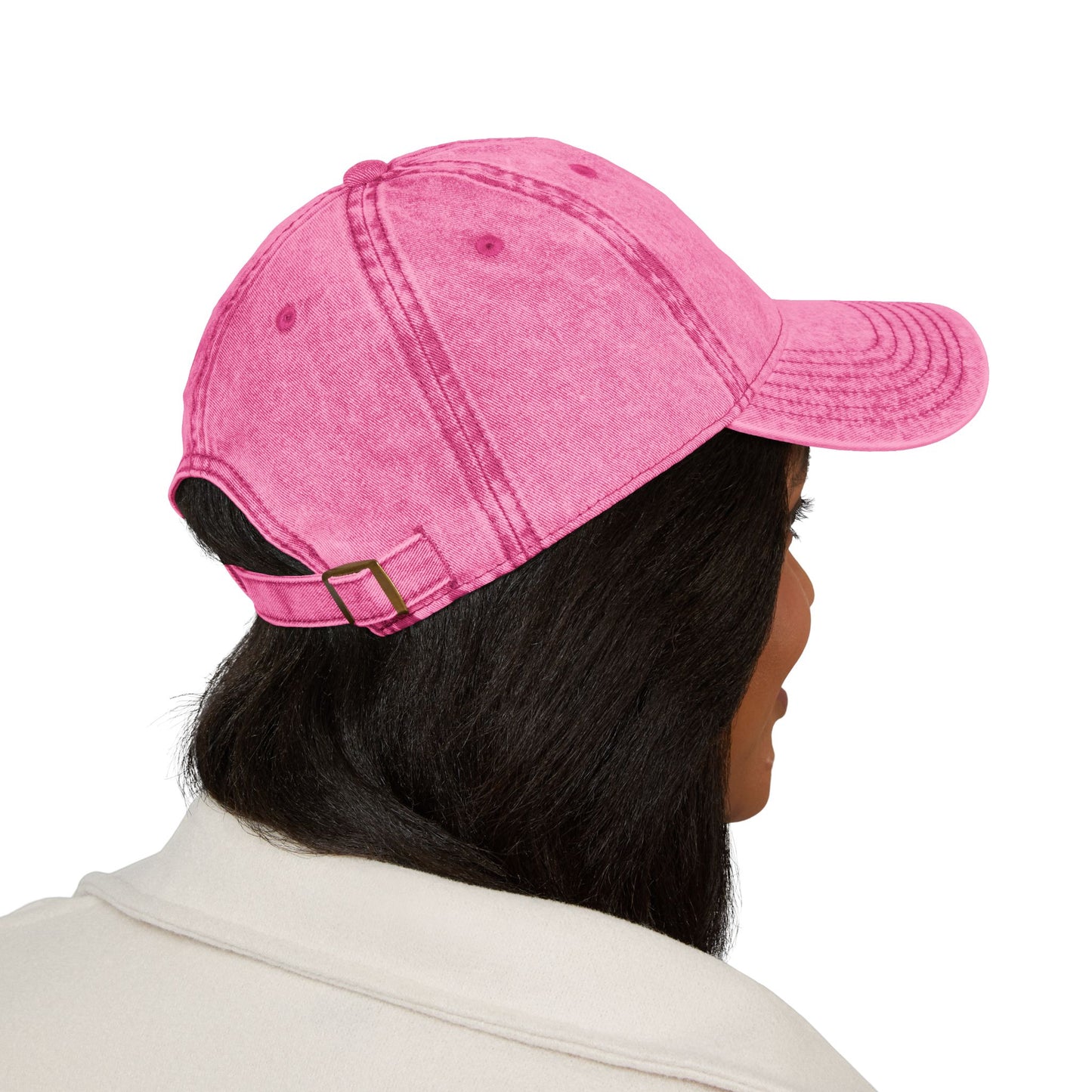 Sweat and Cents Vintage Embroidered Cap