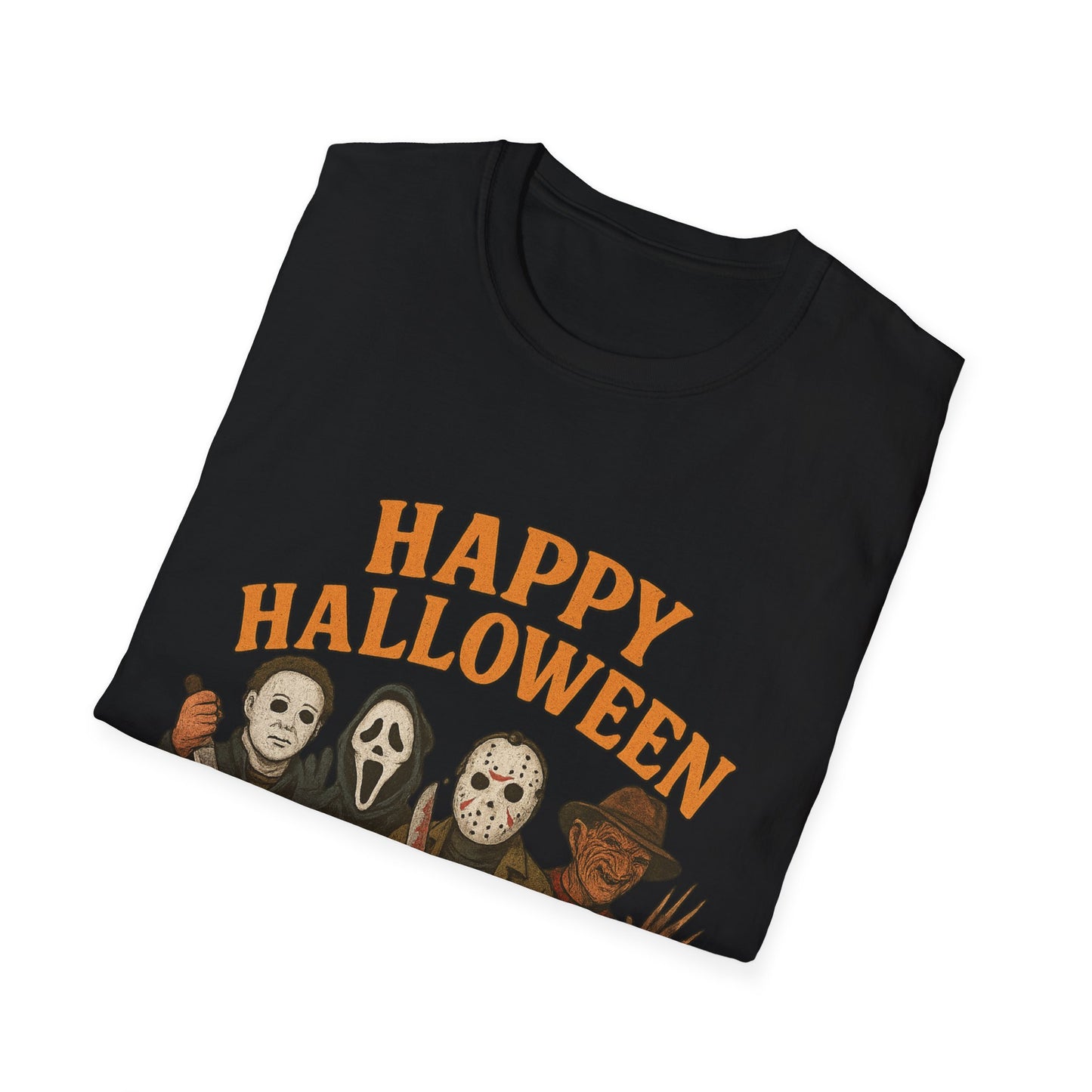 Happy Halloween Unisex T-Shirt