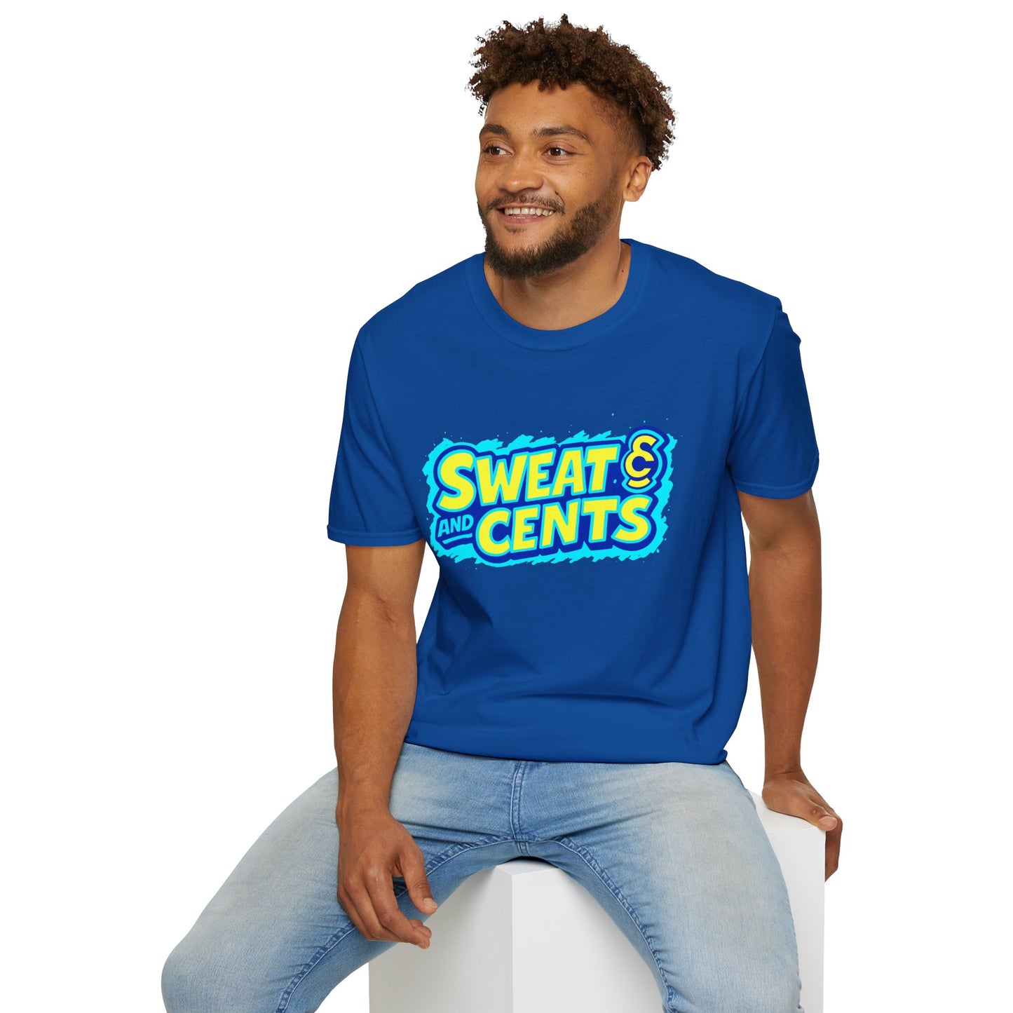 Sweat & Cents Neon T-Shirt