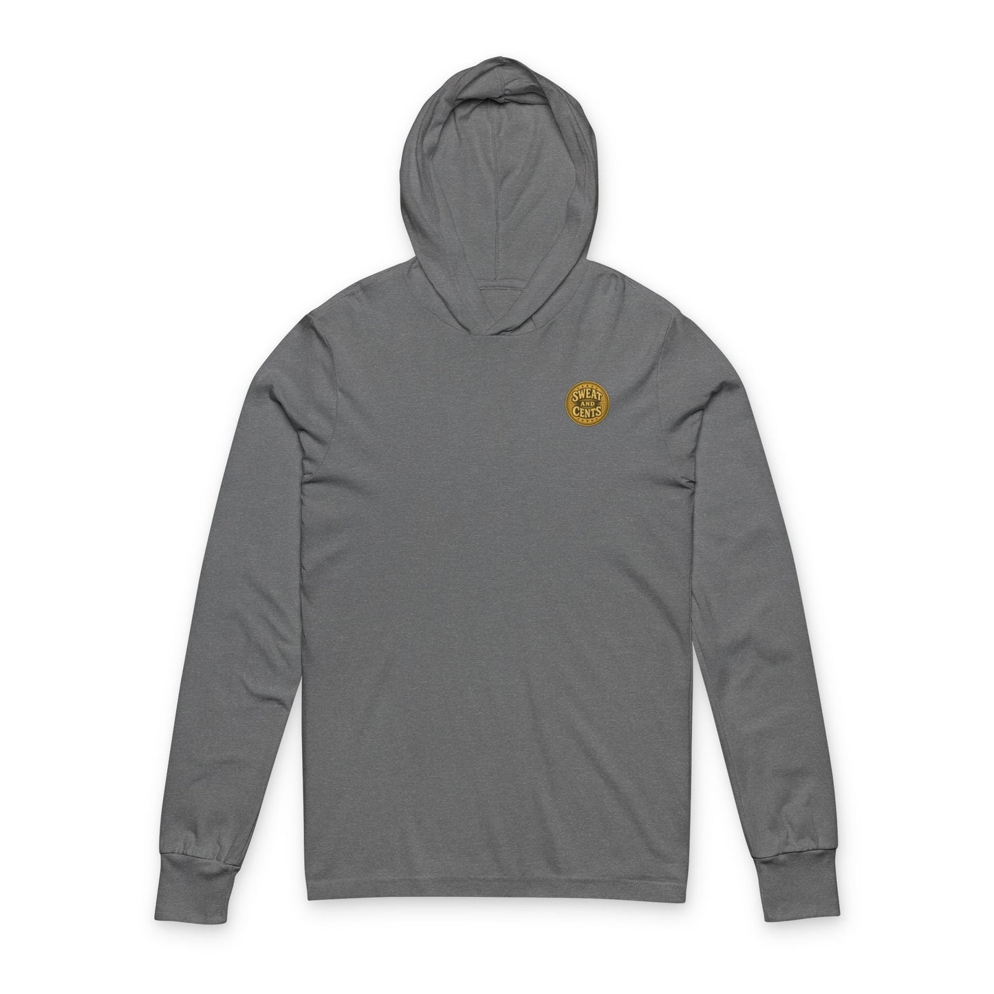 Caution OSHA Violations Unisex Hooded Long Sleeve Tee