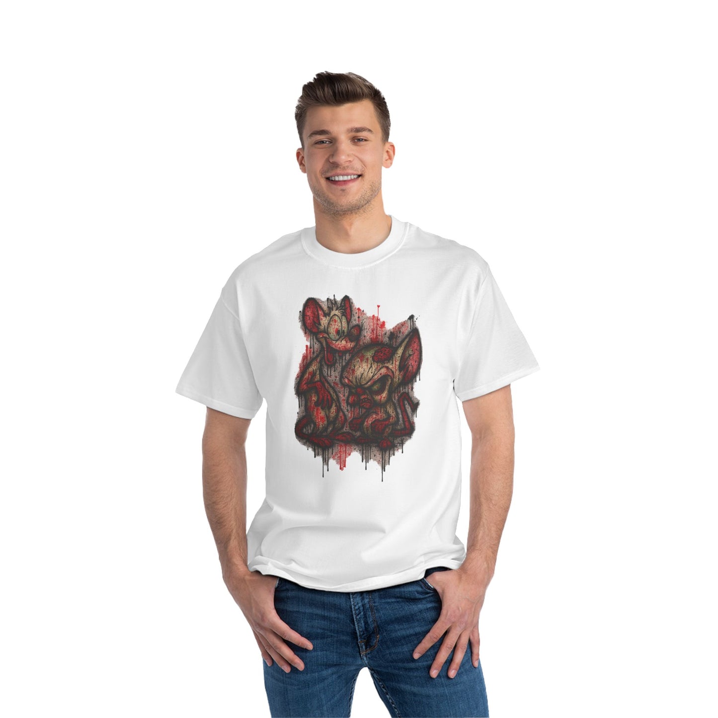 Bold Artistic Graphic Tee
