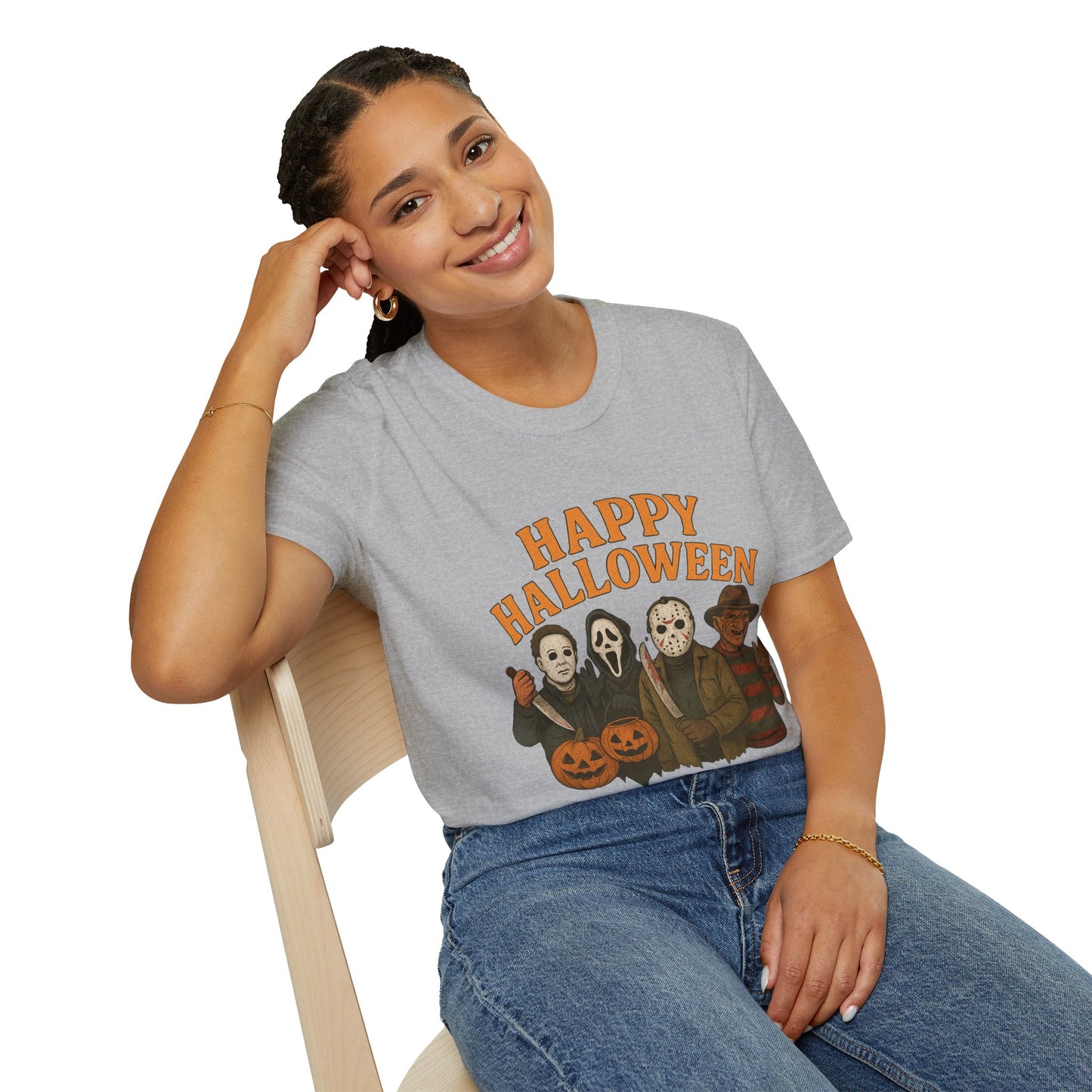 Happy Halloween Unisex T-Shirt