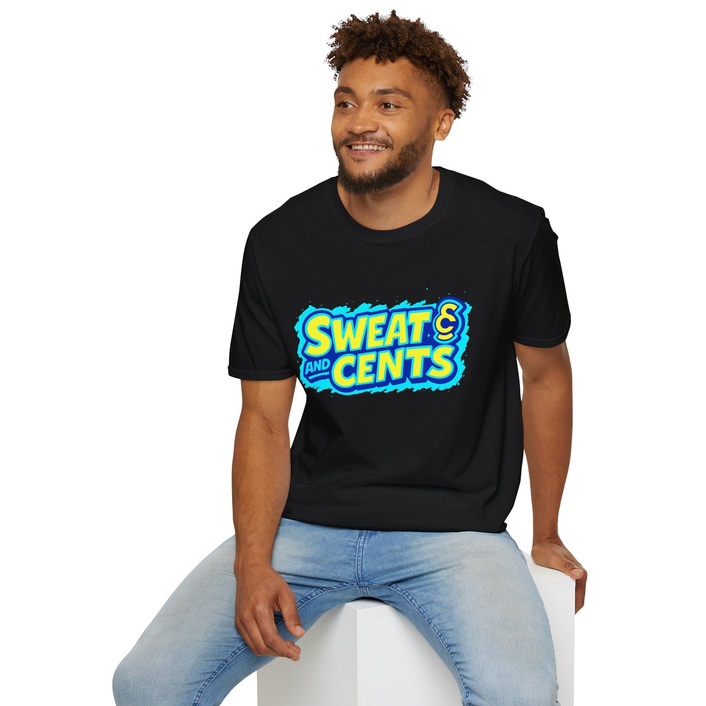 Sweat & Cents Neon T-Shirt