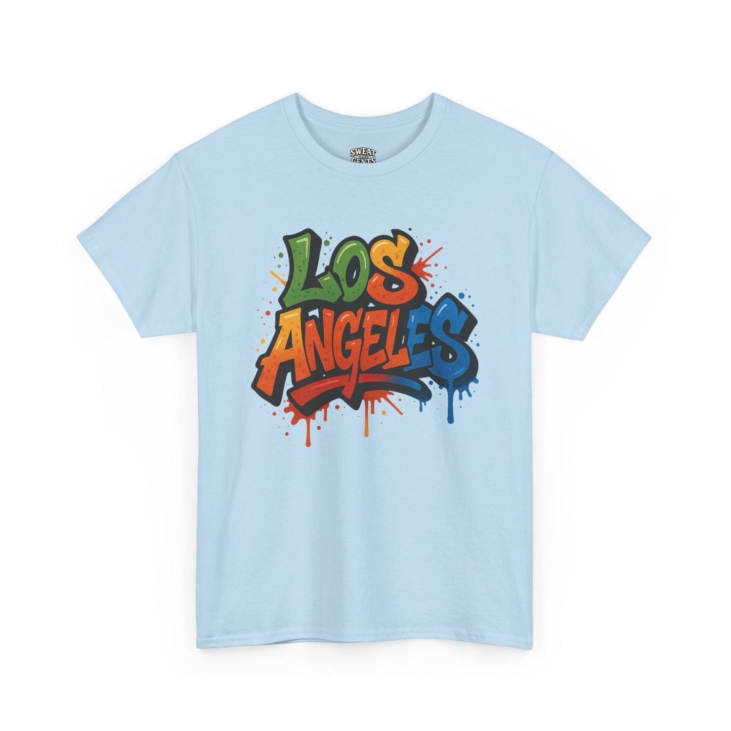 Los Angeles Graffiti Tee
