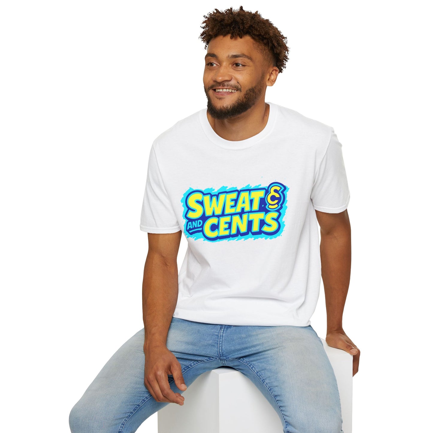 Sweat & Cents Neon T-Shirt