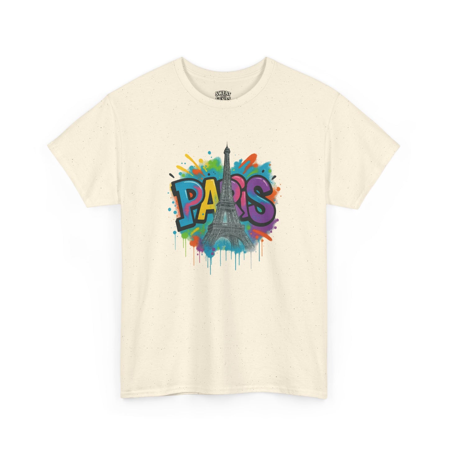 Paris Graffiti Tee