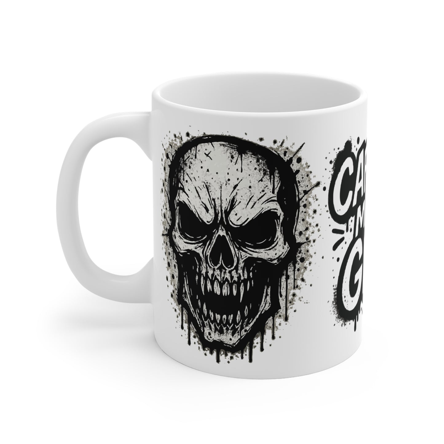 Caffeine Meets Grit Coffee Mug 11oz