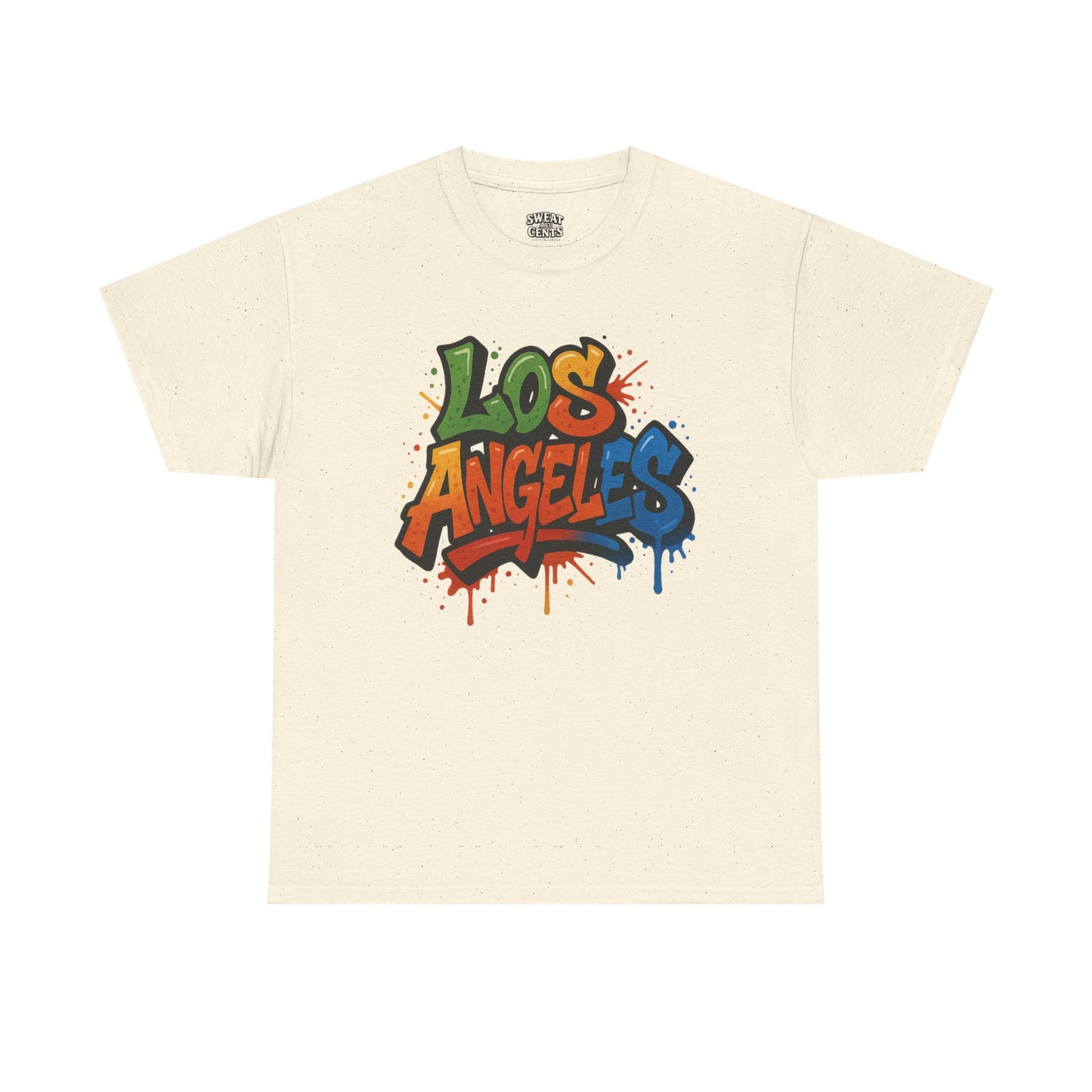 Los Angeles Graffiti Tee