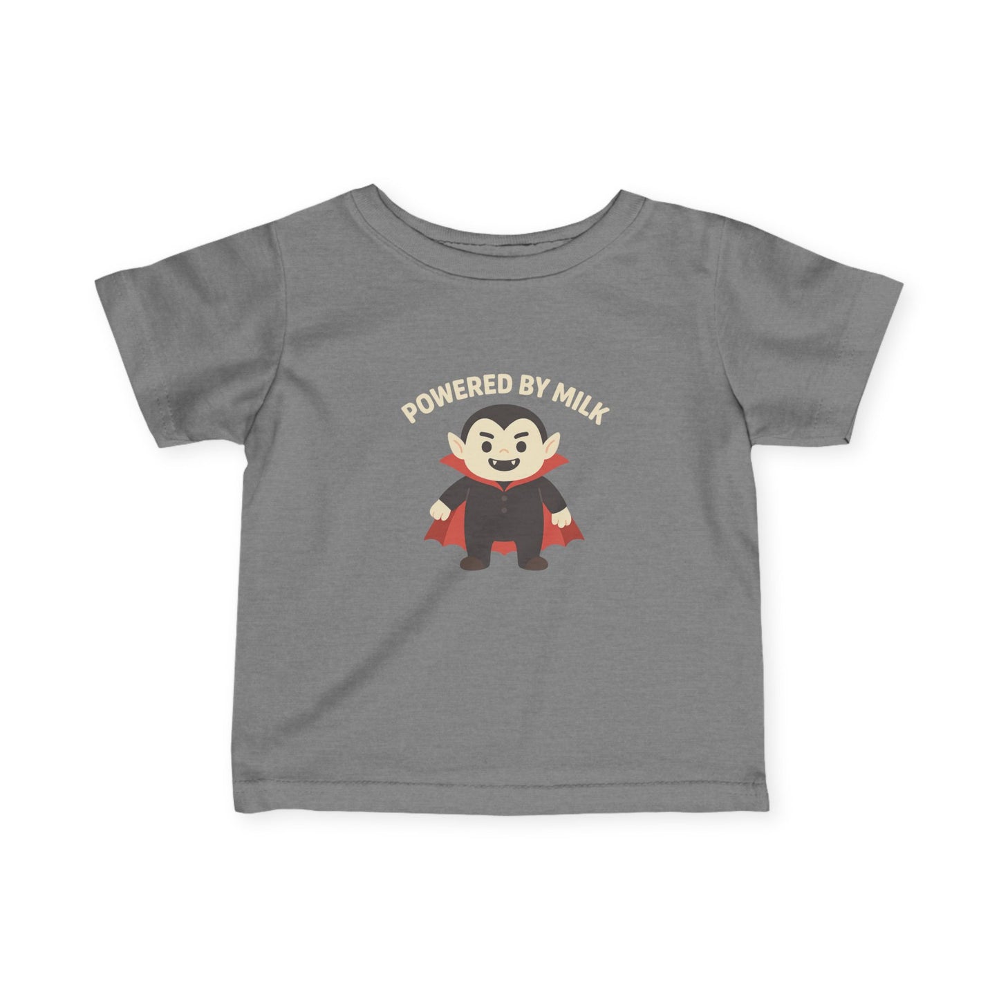 Powered By Milk Infant Tee