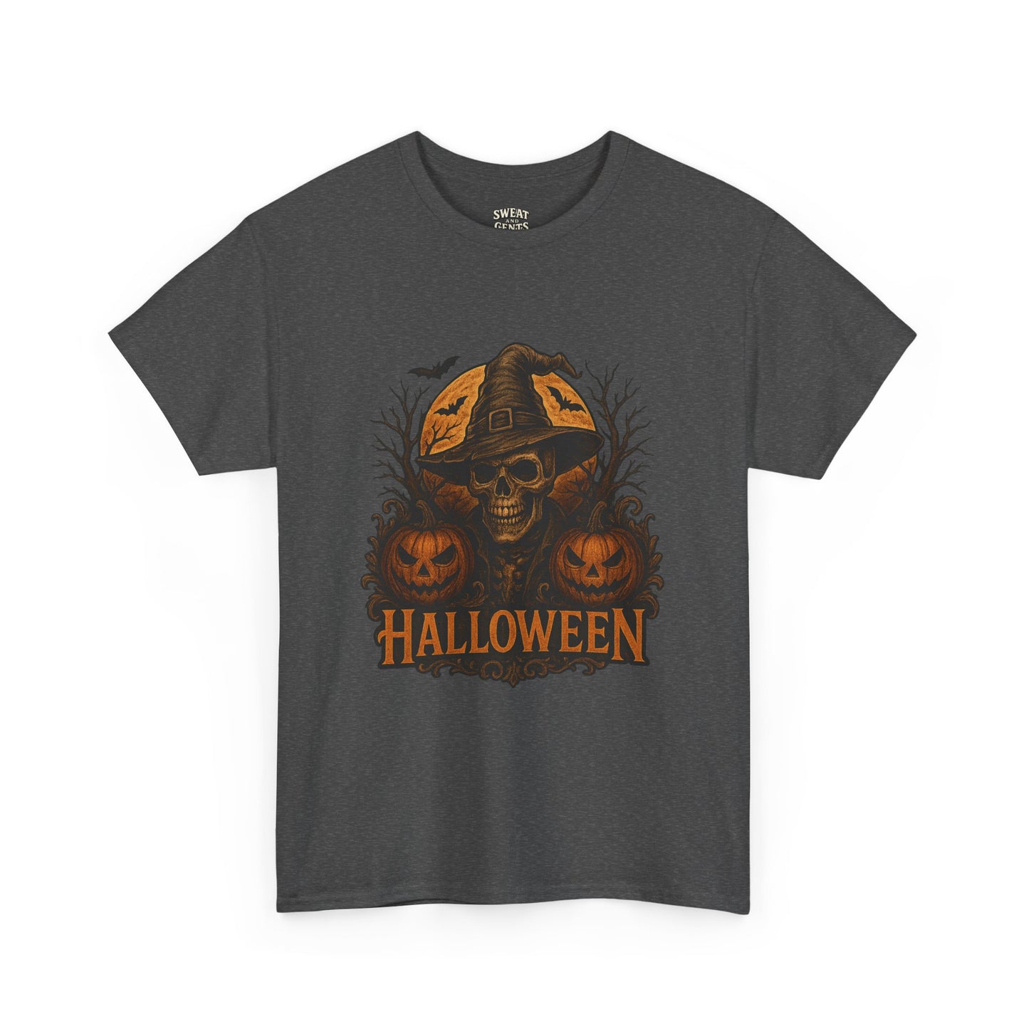 Halloween Skull Tee
