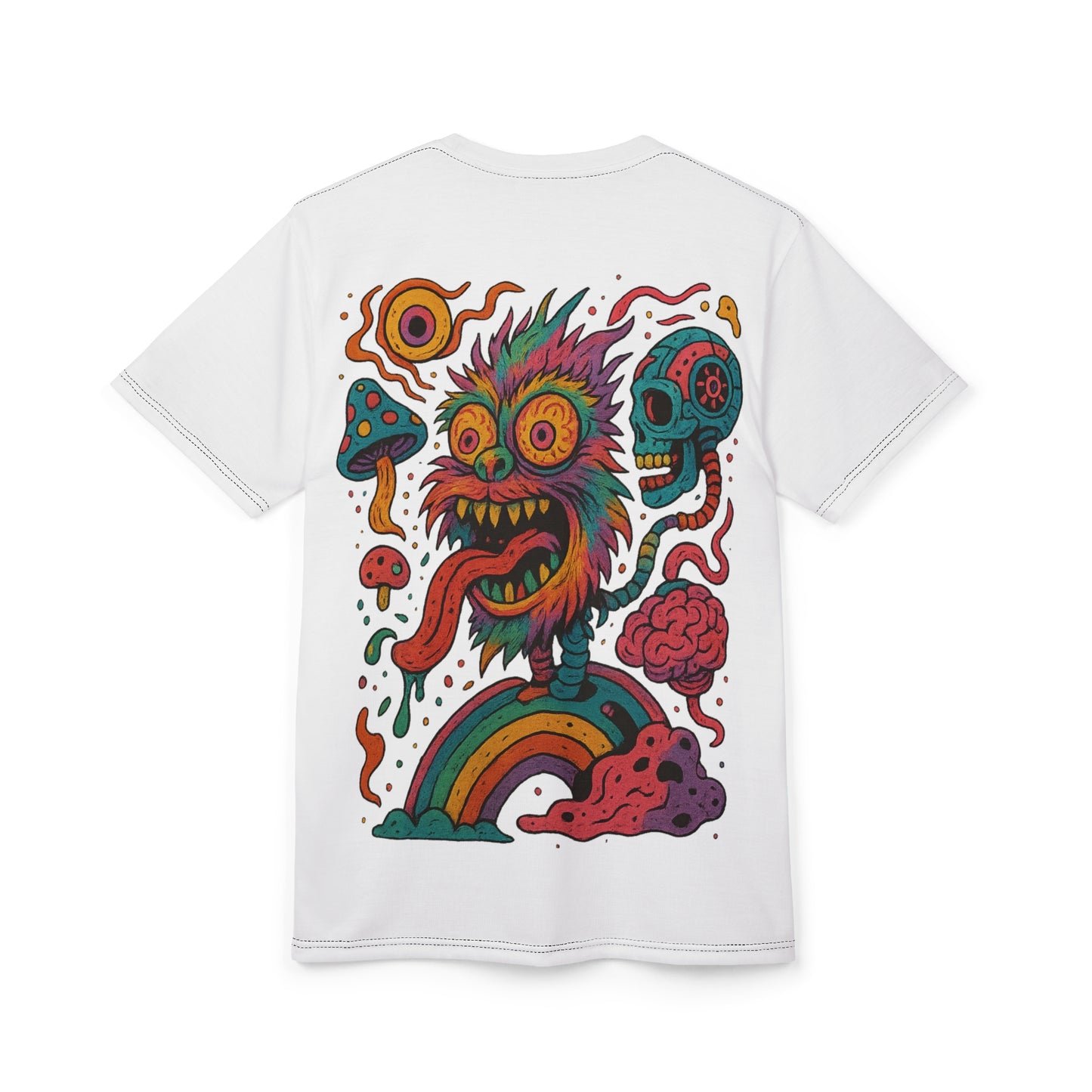 Psychedelic Monster Tee