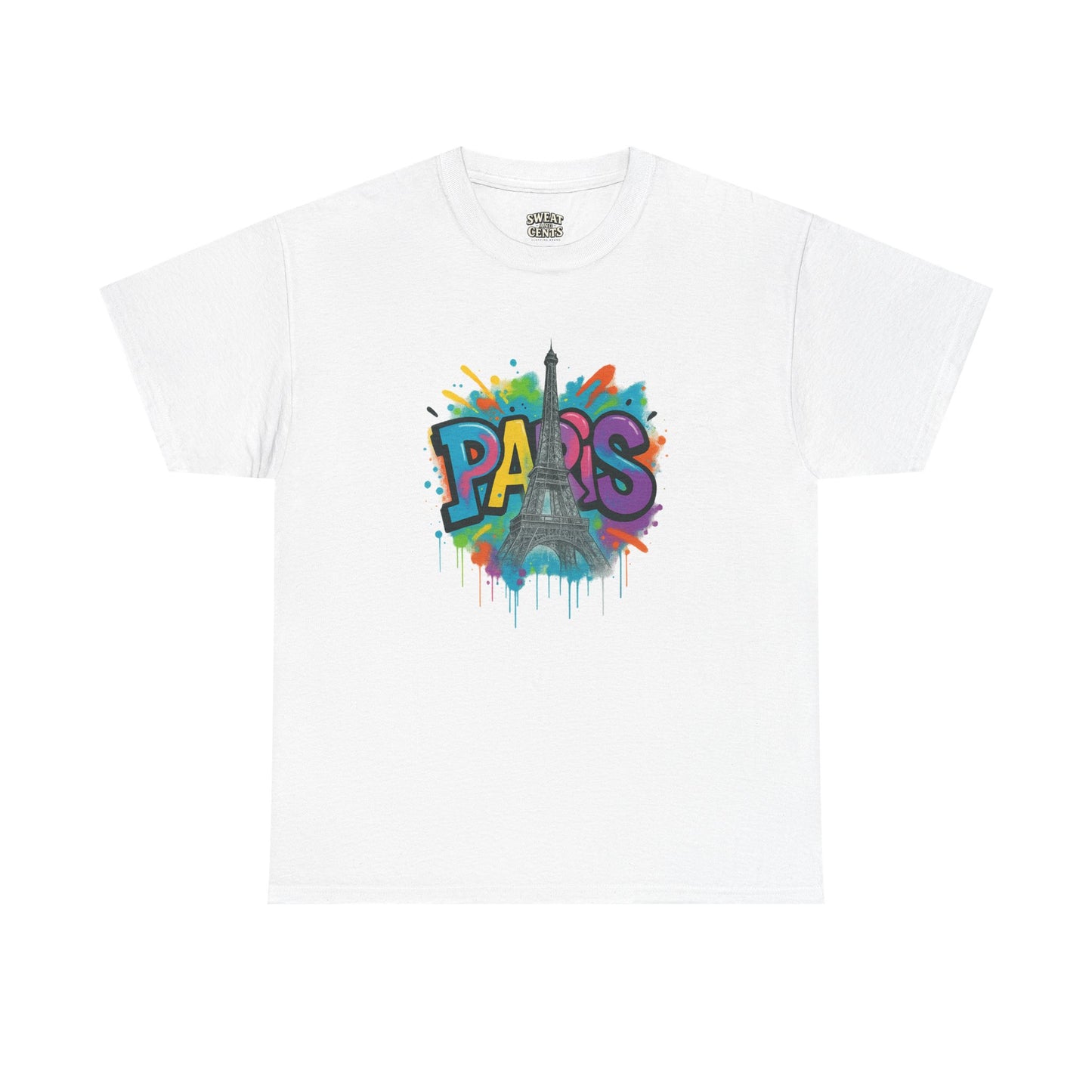 Paris Graffiti Tee