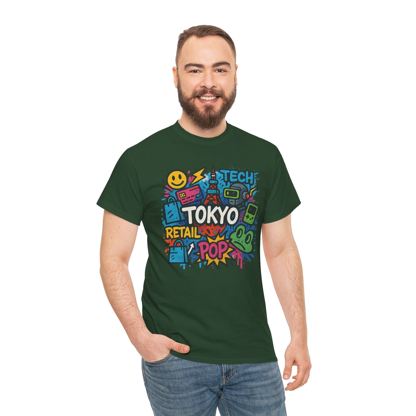 Tokyo Pop Graphic Tee