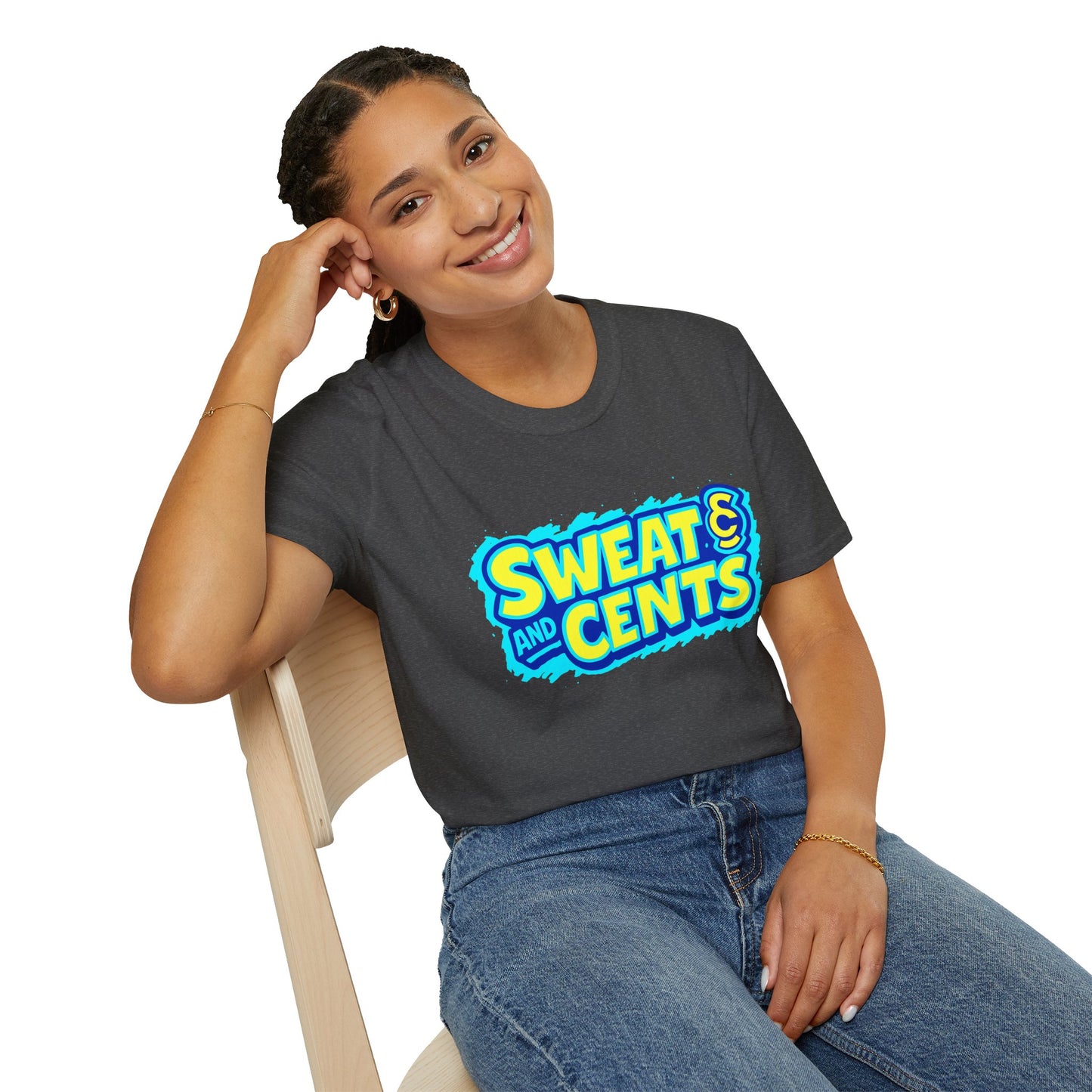 Sweat & Cents Neon T-Shirt