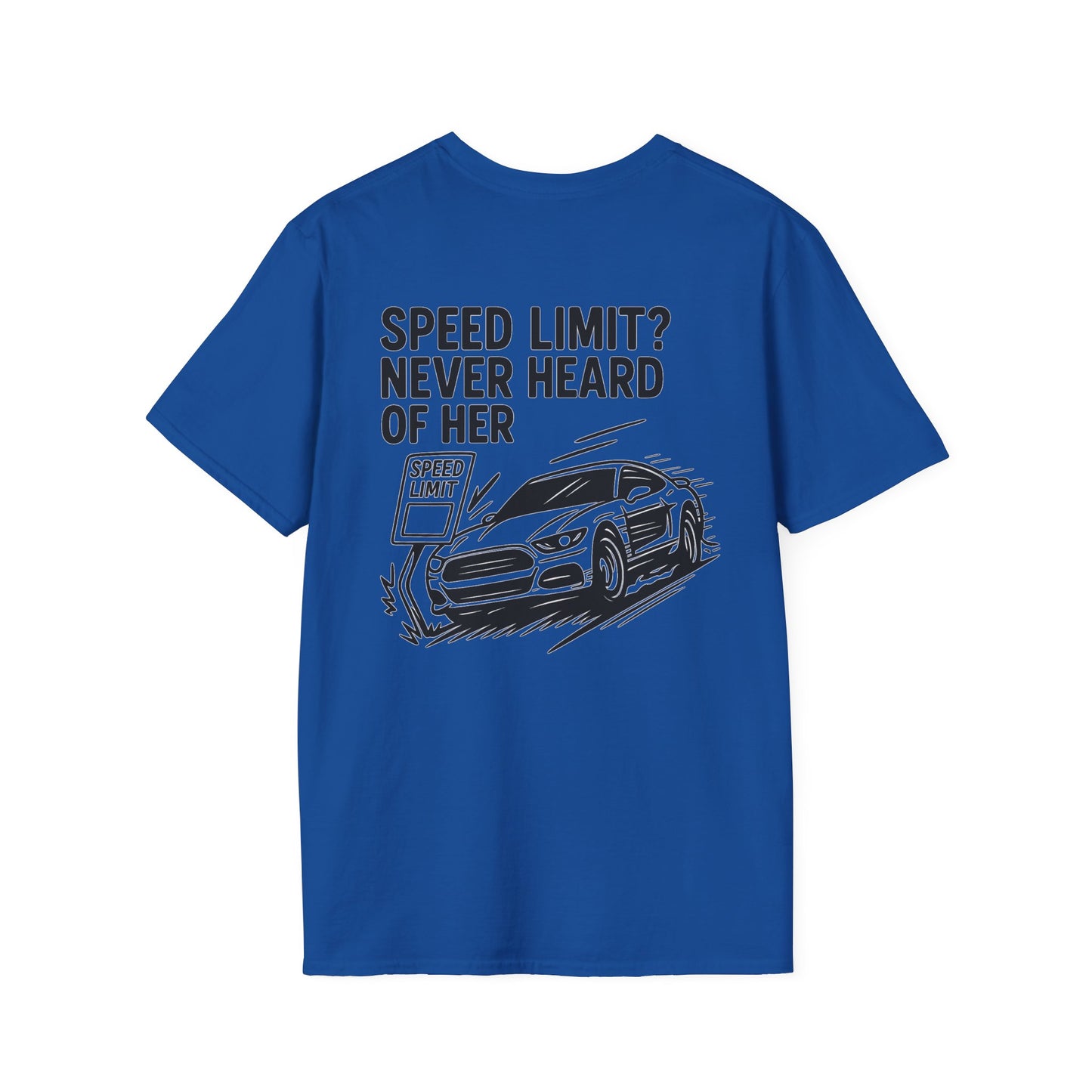 Speed Limit T-Shirt