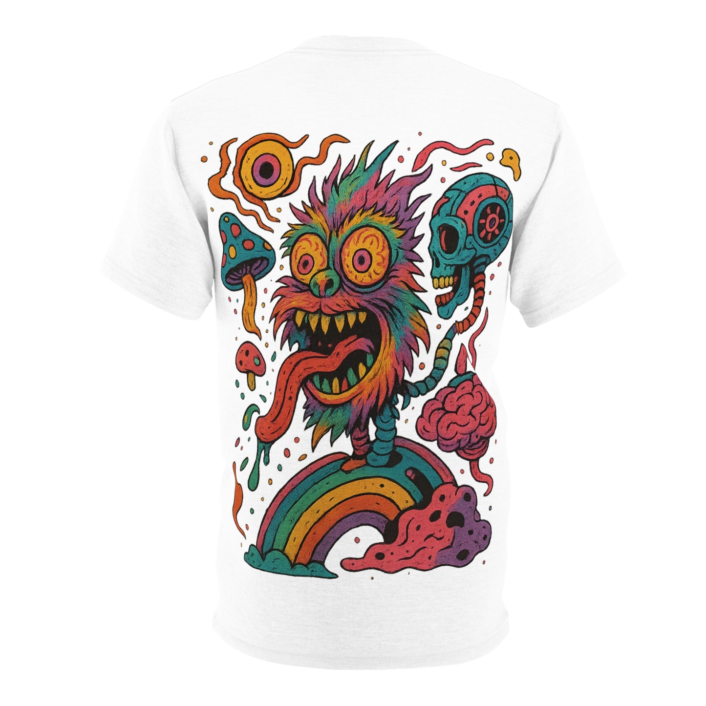 Psychedelic Monster Tee