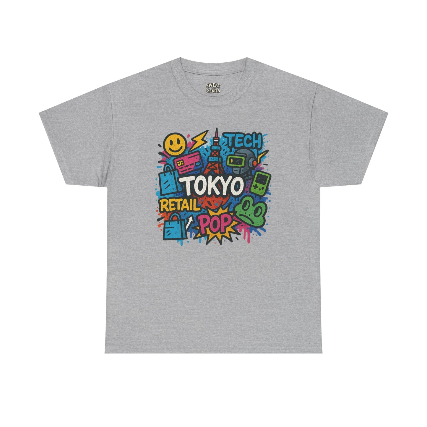 Tokyo Pop Graphic Tee