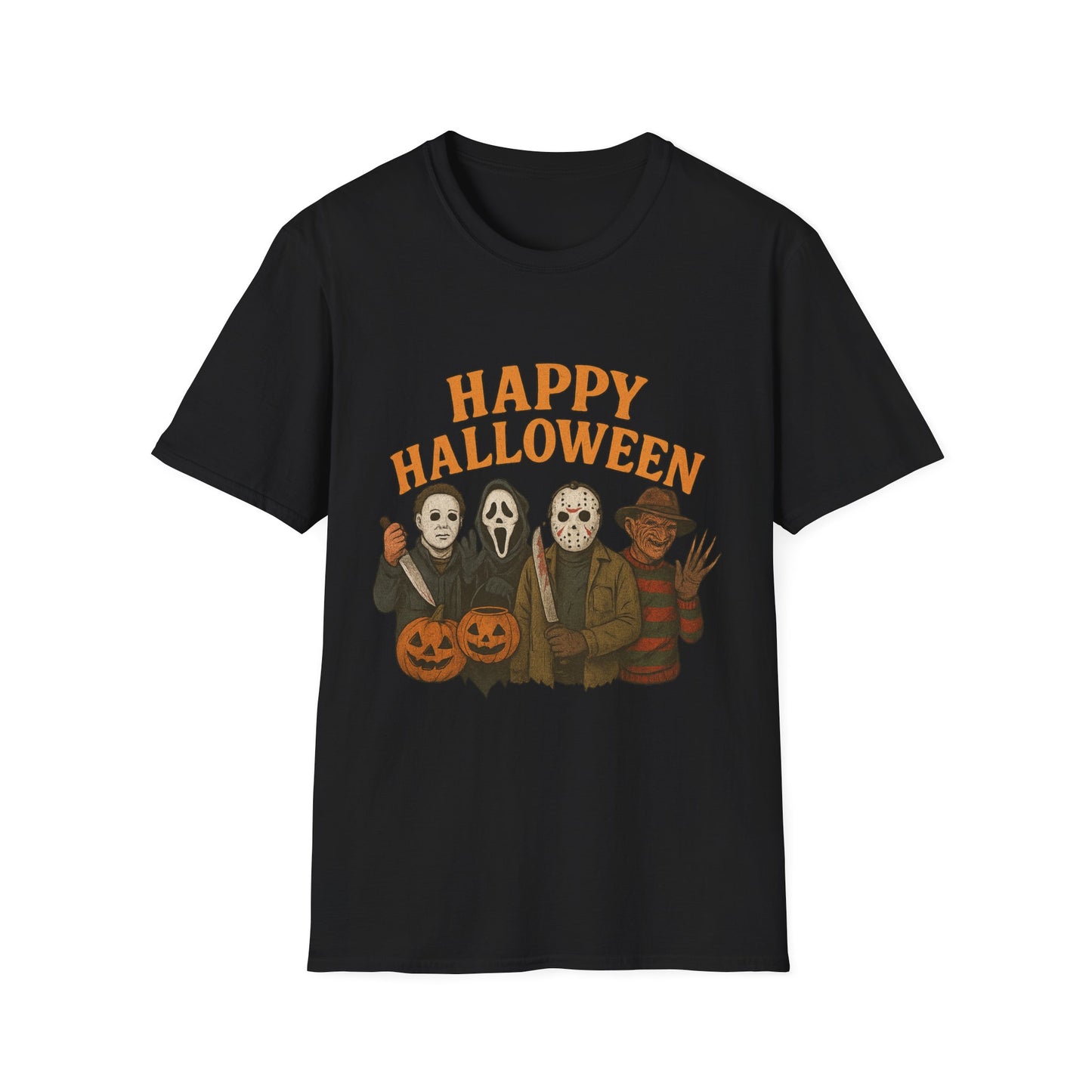 Happy Halloween Unisex T-Shirt