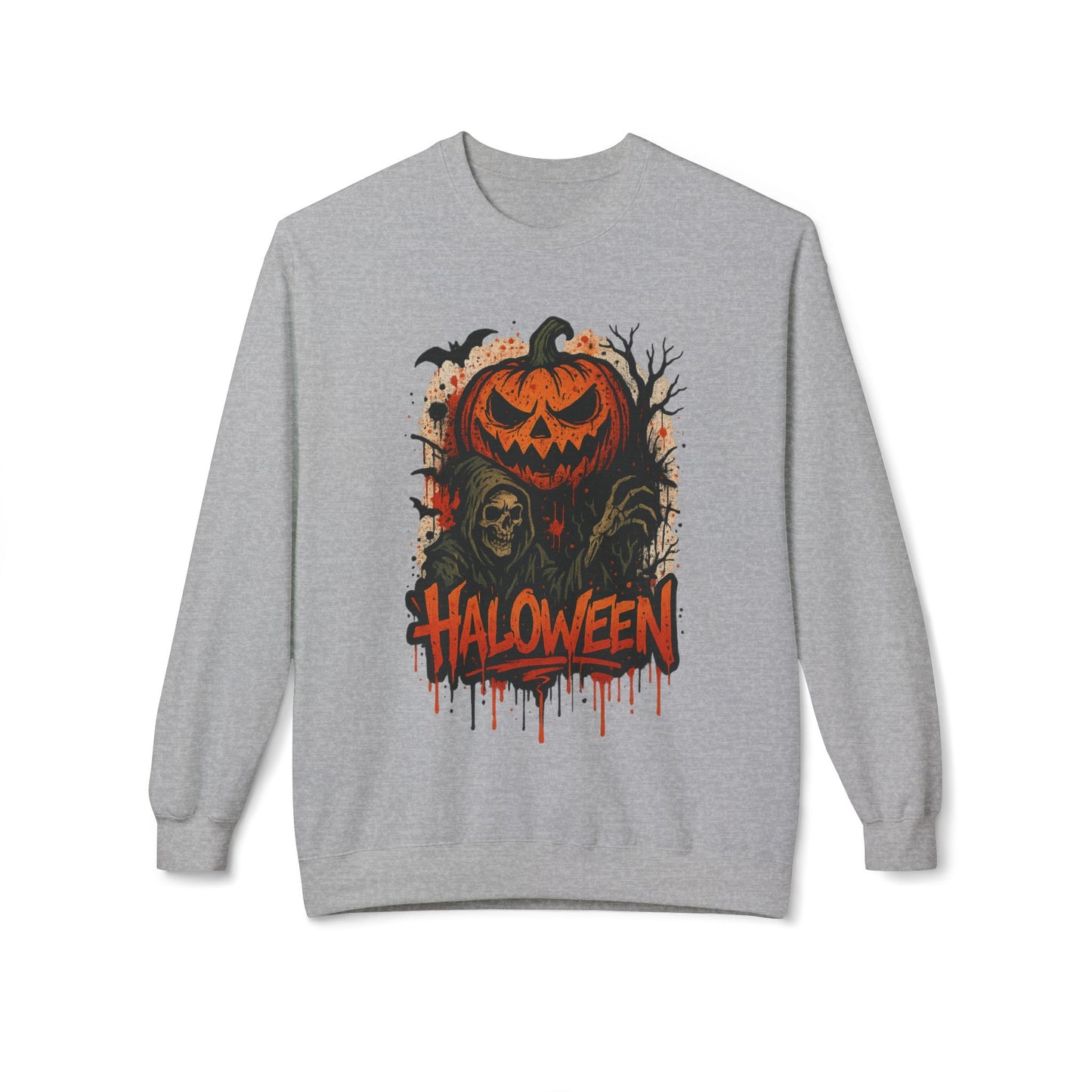 Spooky Halloween Sweatshirt for Cozy Nights
