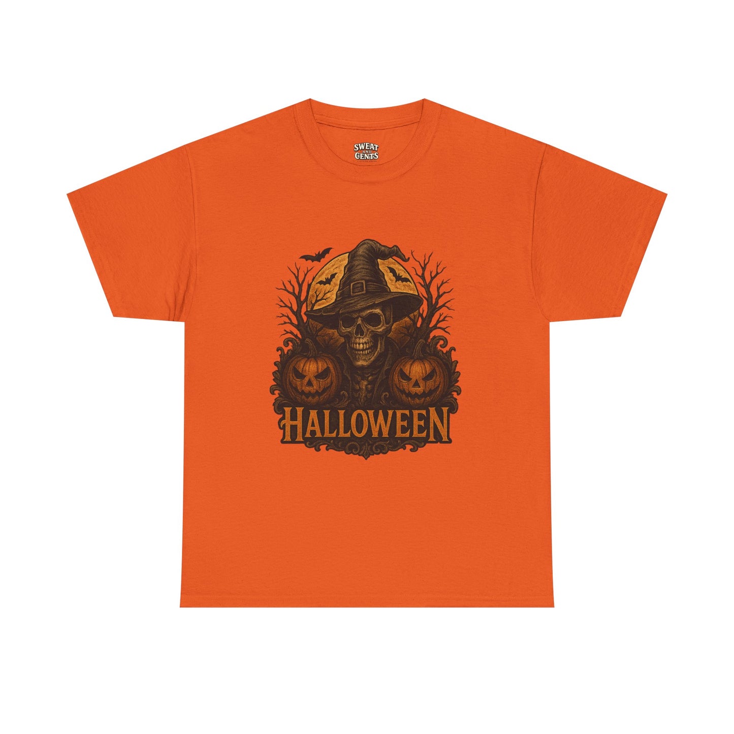 Halloween Skull Tee