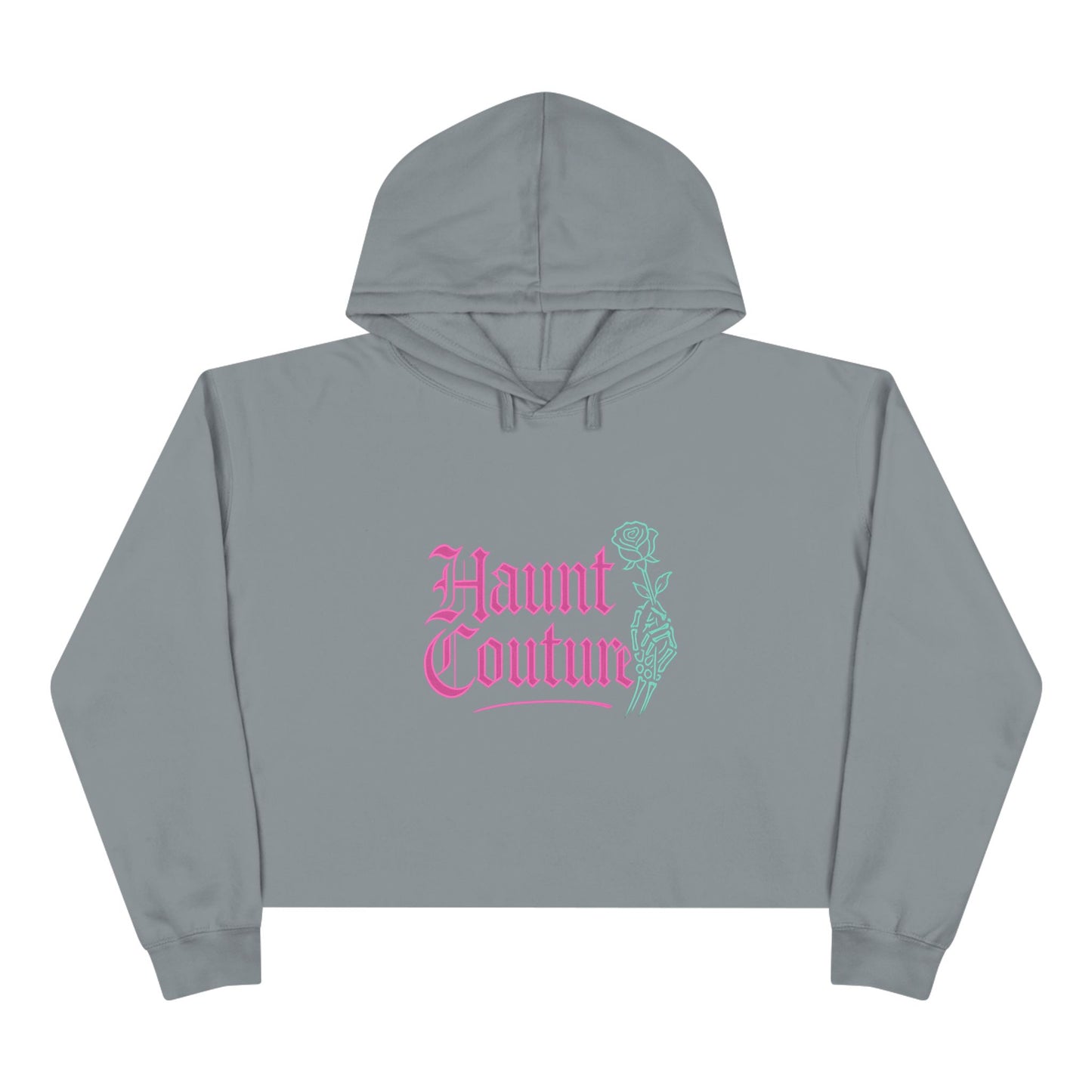 Haunt Couture Crop Hoodie