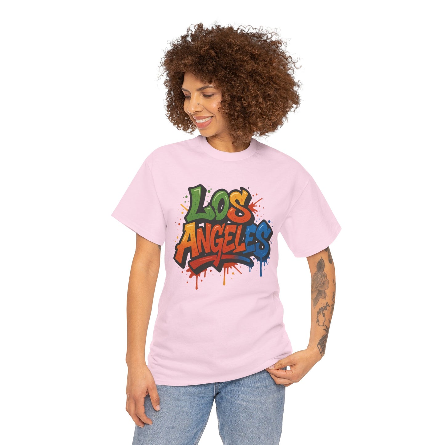 Los Angeles Graffiti Tee