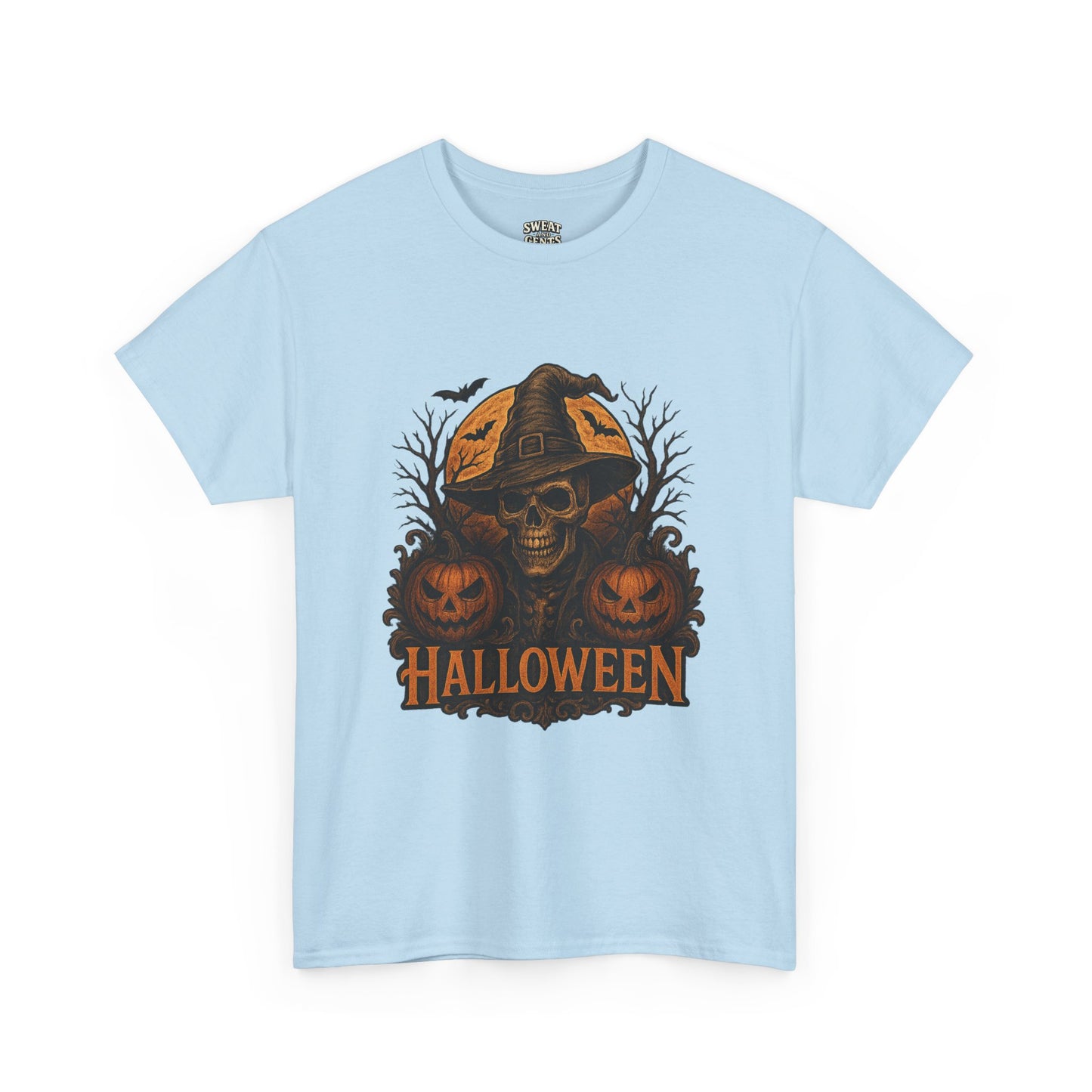 Halloween Skull Tee