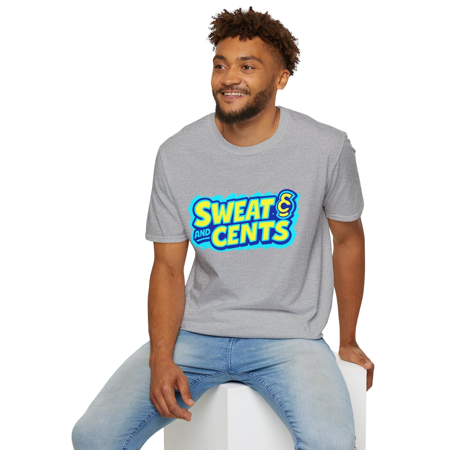Sweat & Cents Neon T-Shirt