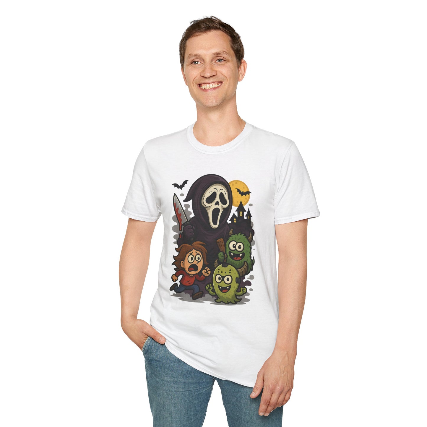 Halloween Monster Mash Unisex T-Shirt