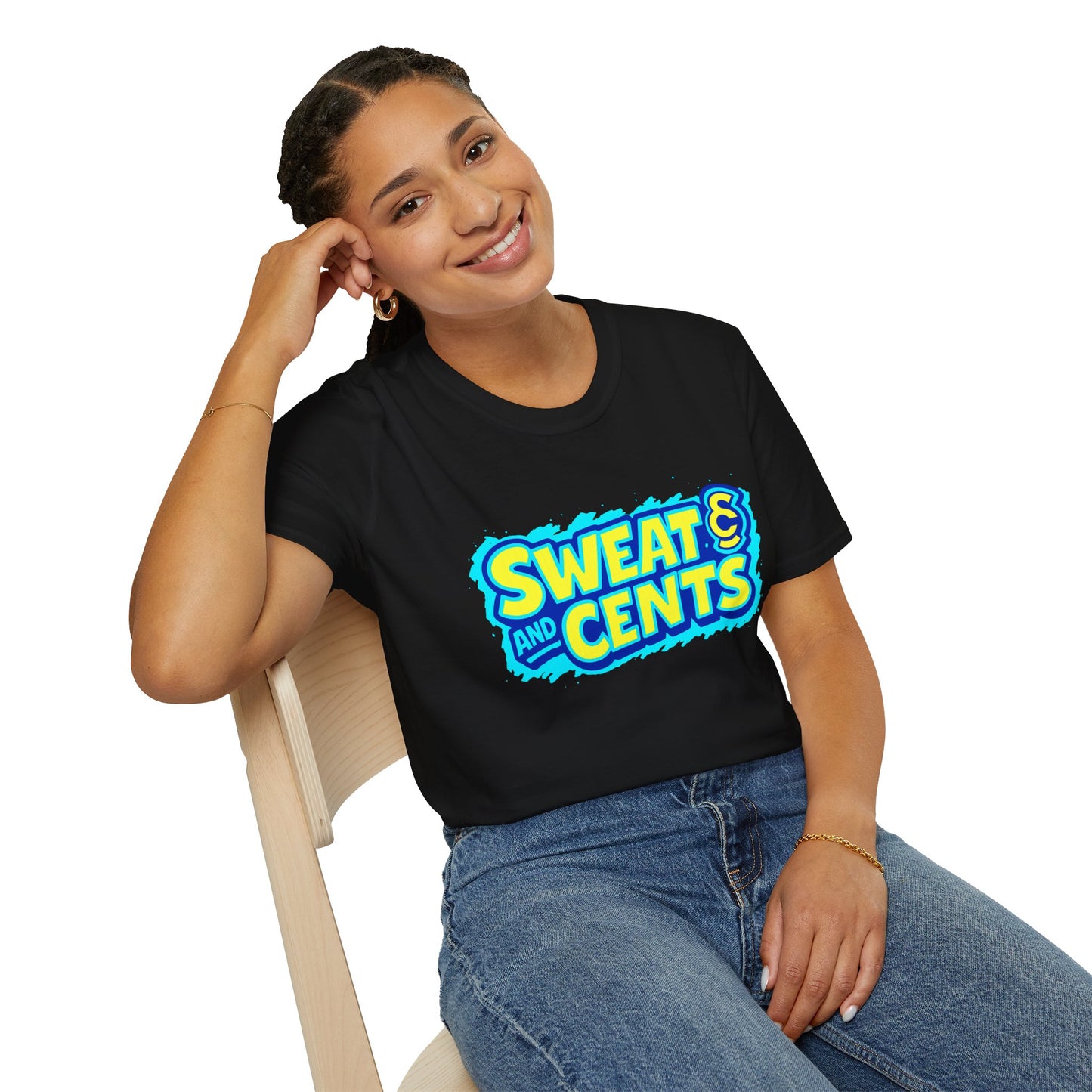 Sweat & Cents Neon T-Shirt