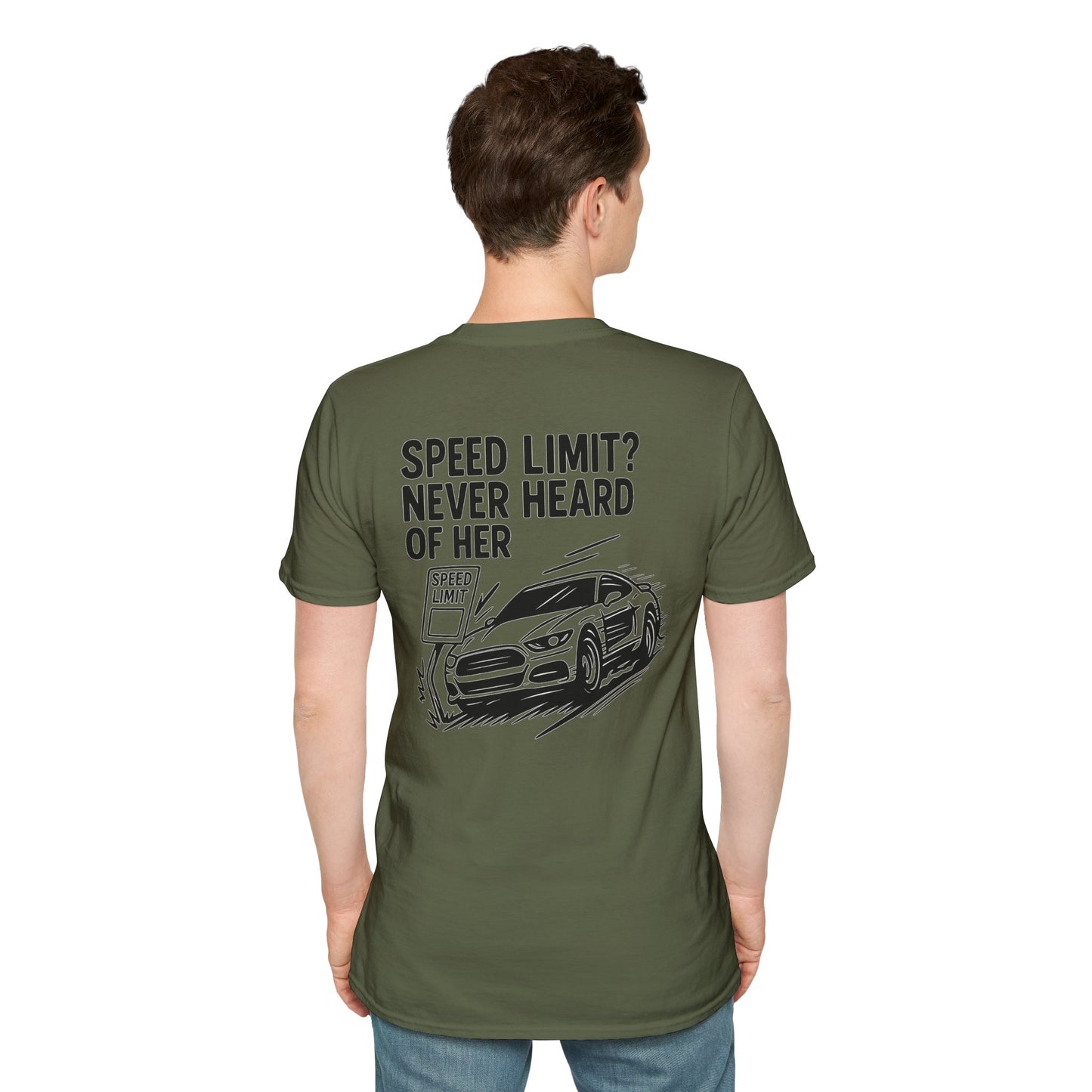 Speed Limit T-Shirt