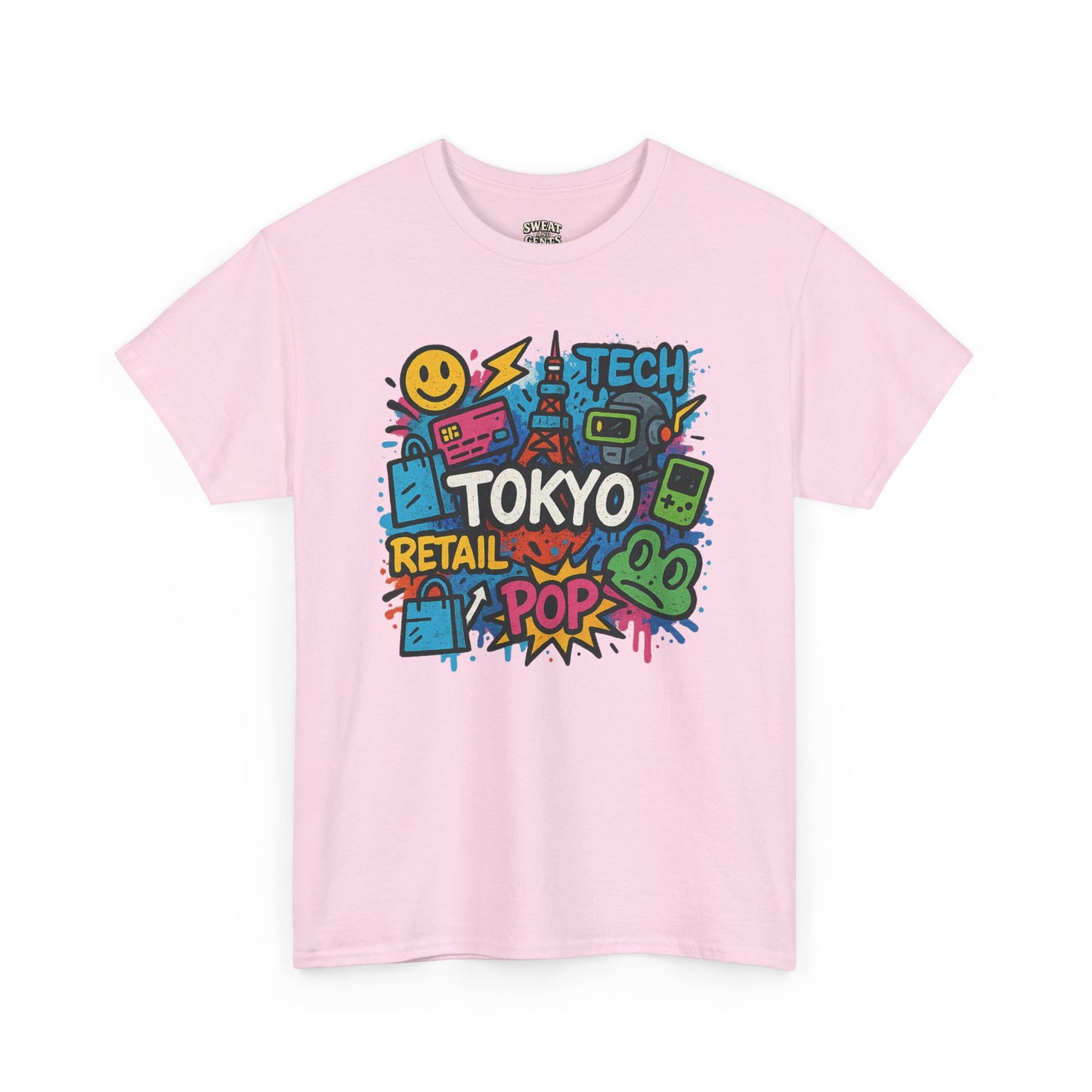 Tokyo Pop Graphic Tee