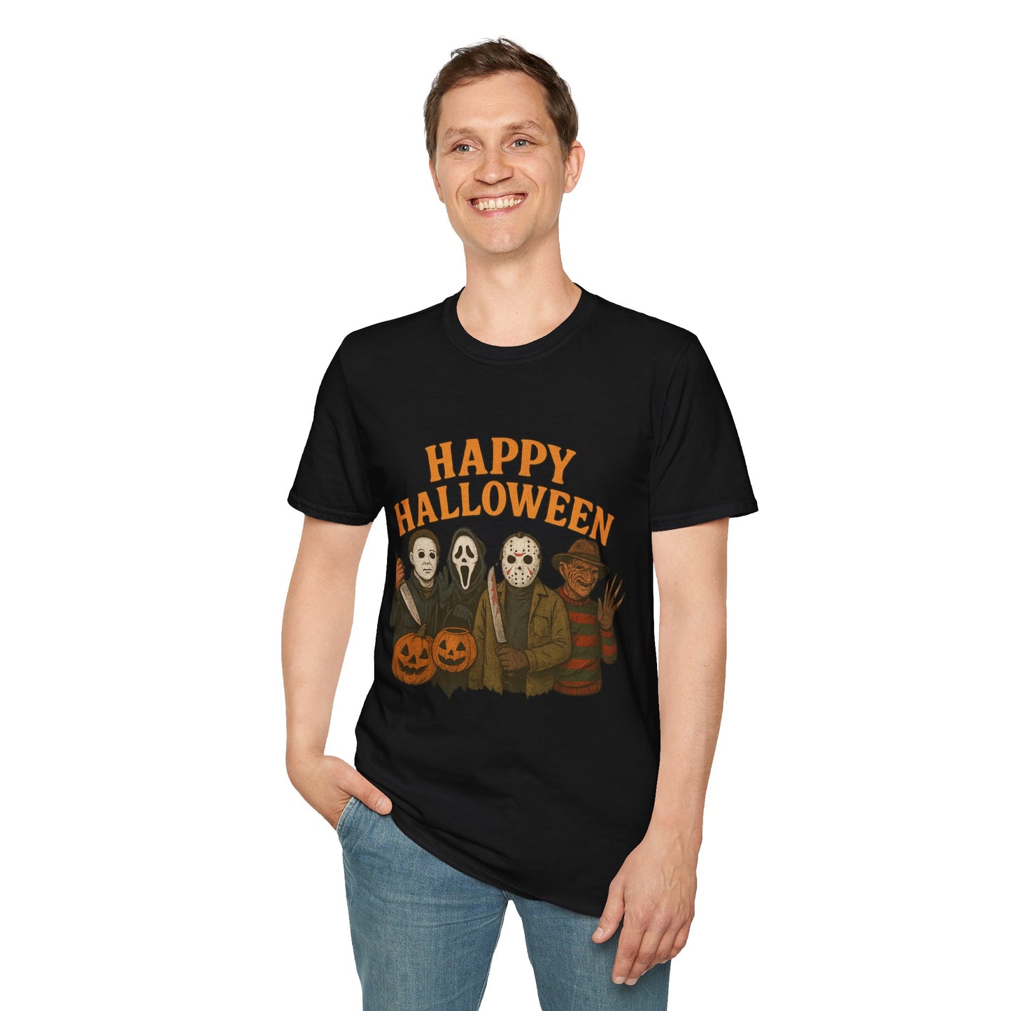Happy Halloween Unisex T-Shirt