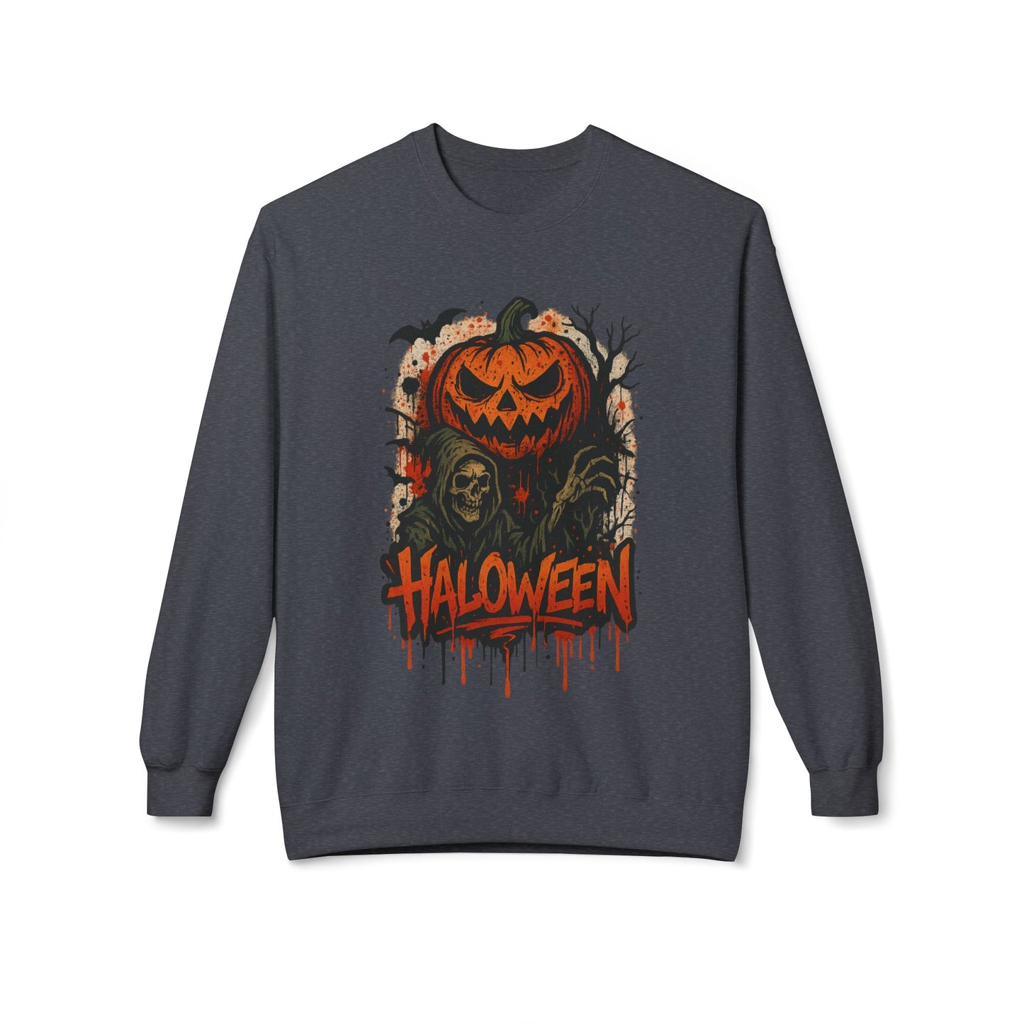 Spooky Halloween Sweatshirt for Cozy Nights