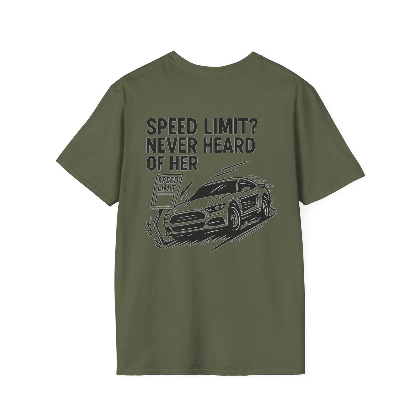 Speed Limit T-Shirt