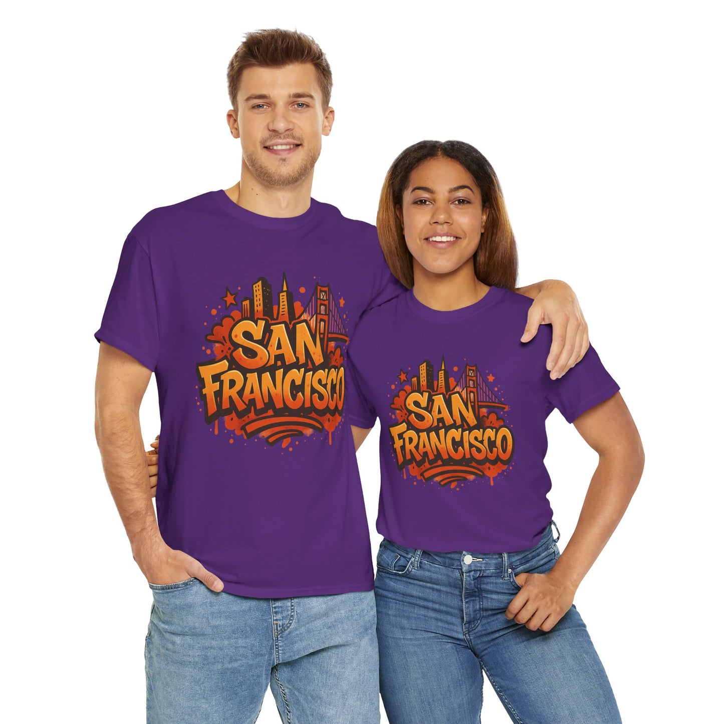 San Francisco Graphic Tee