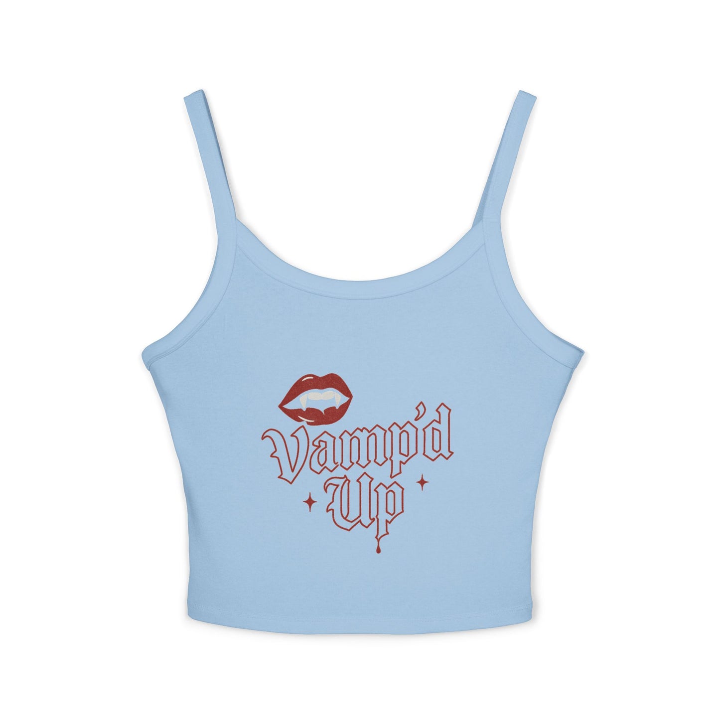 Vamp'd Up Women's Spaghetti Strap Tank Top