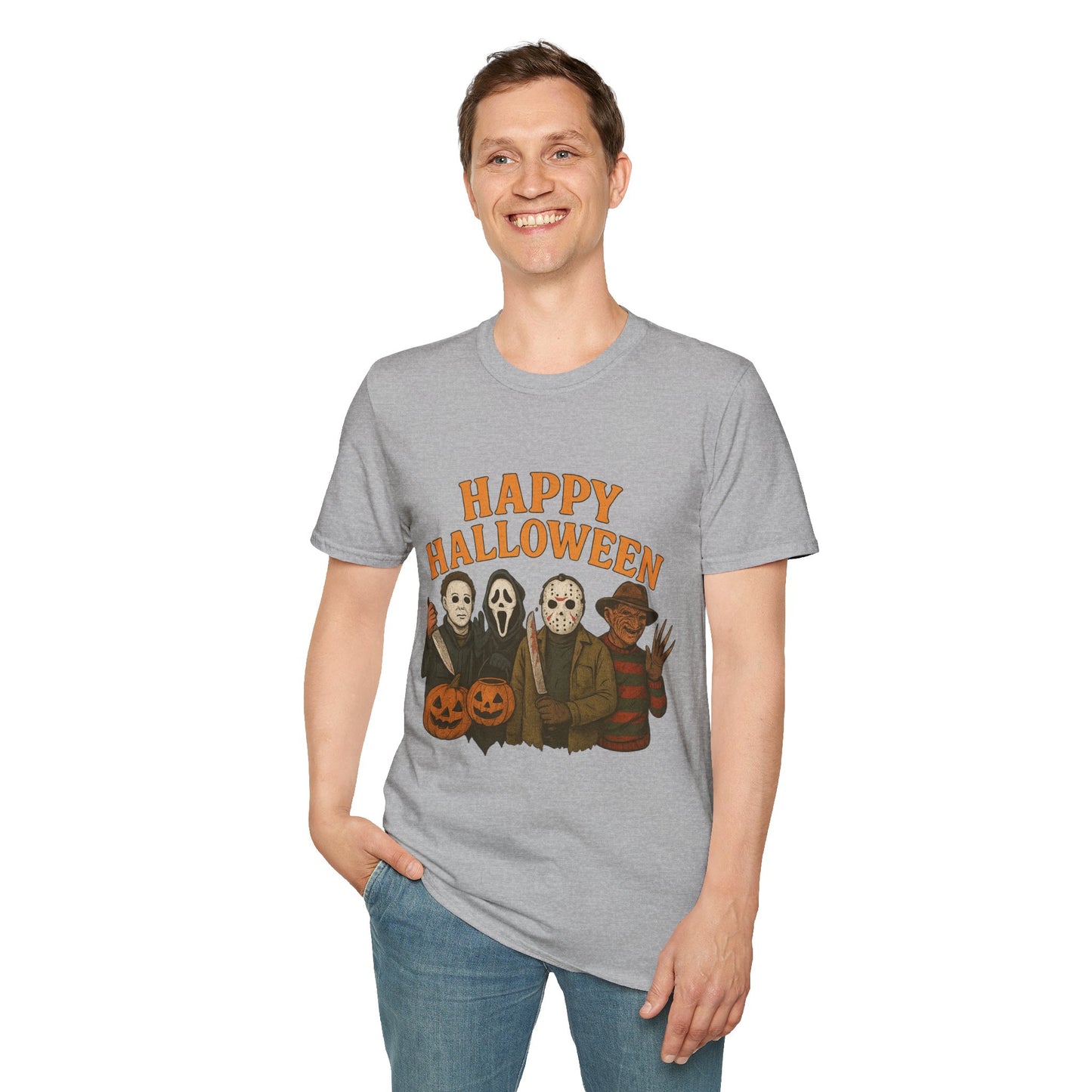 Happy Halloween Unisex T-Shirt