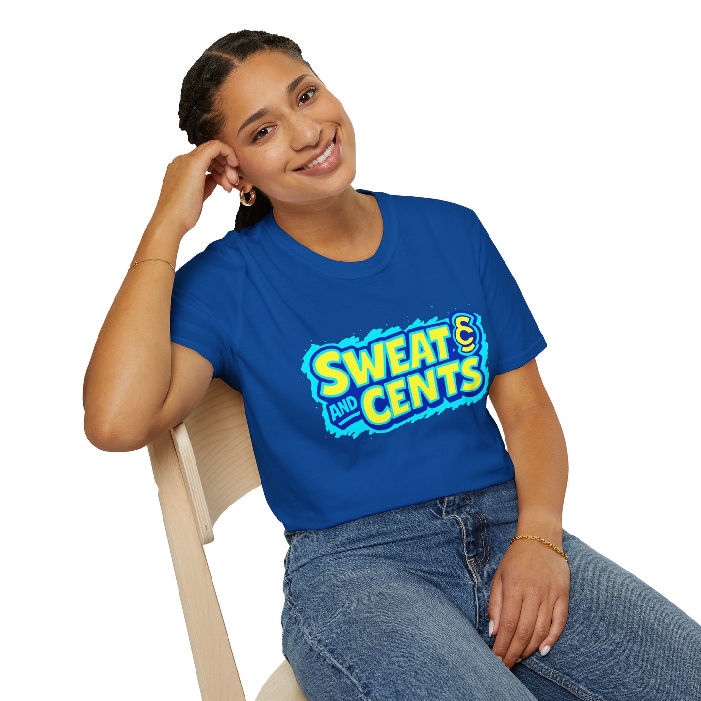 Sweat & Cents Neon T-Shirt