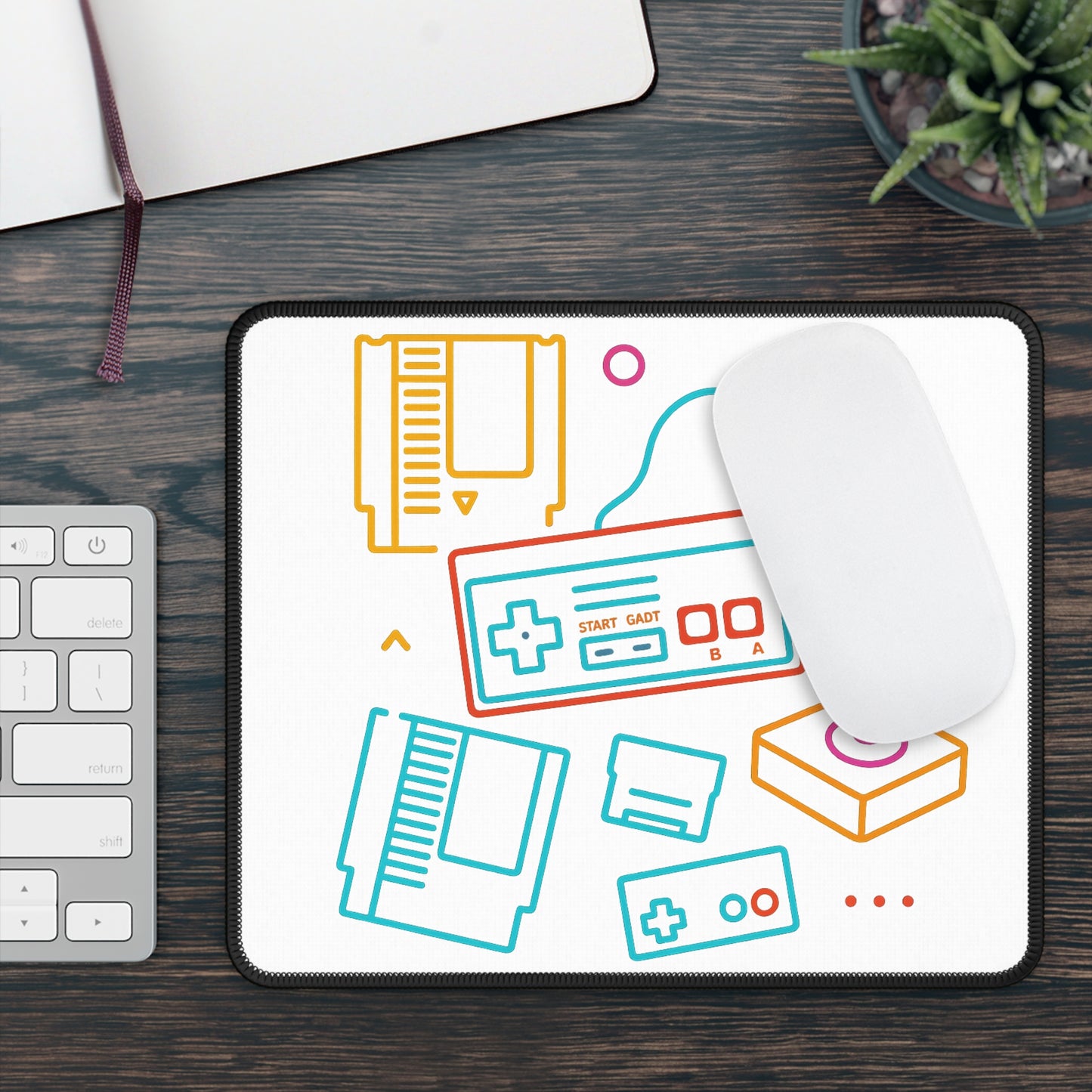 Retro Gaming Mouse Pad